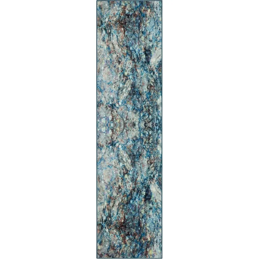 Mohawk Home Layered Marble Abstract Area Rug