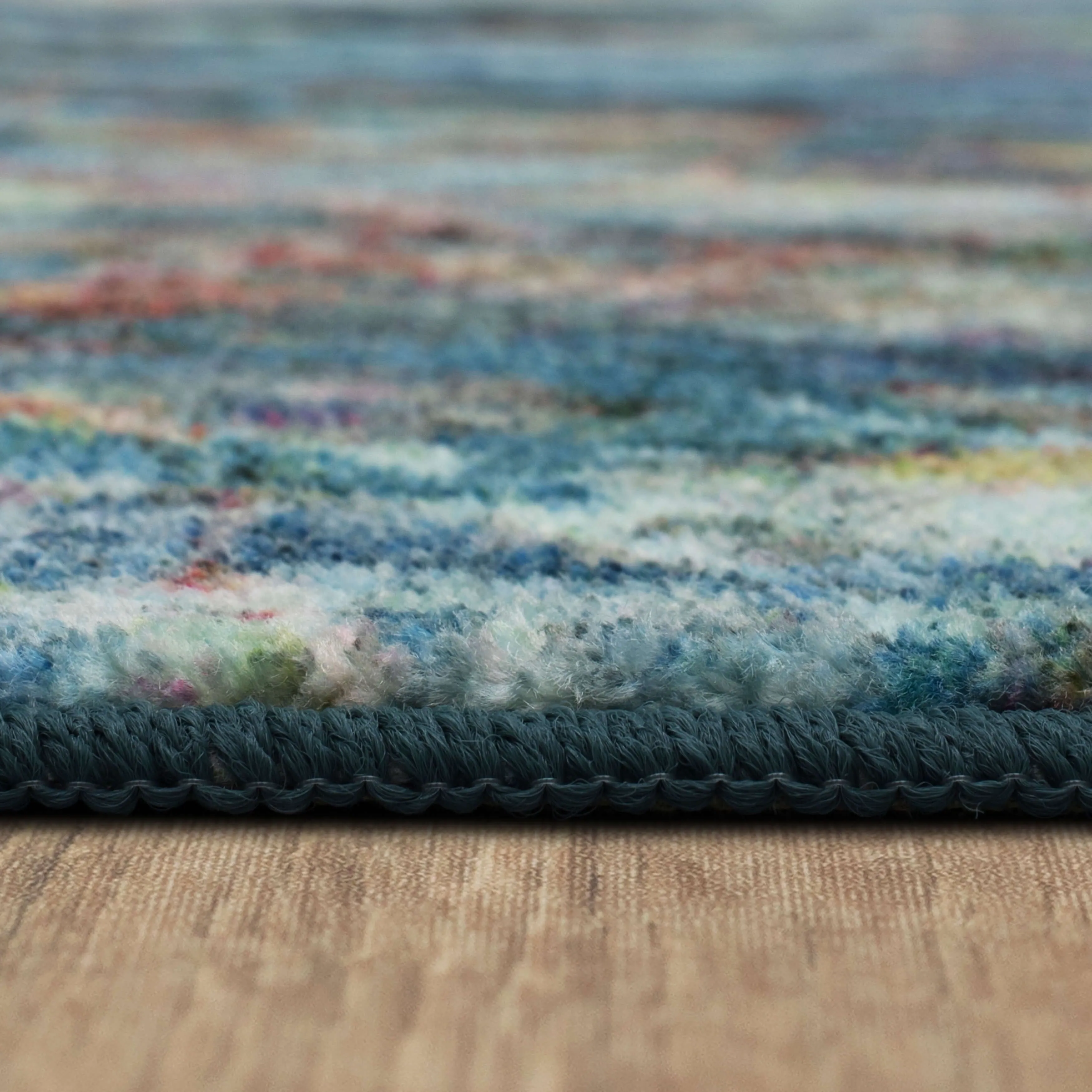 Mohawk Home Layered Marble Abstract Area Rug