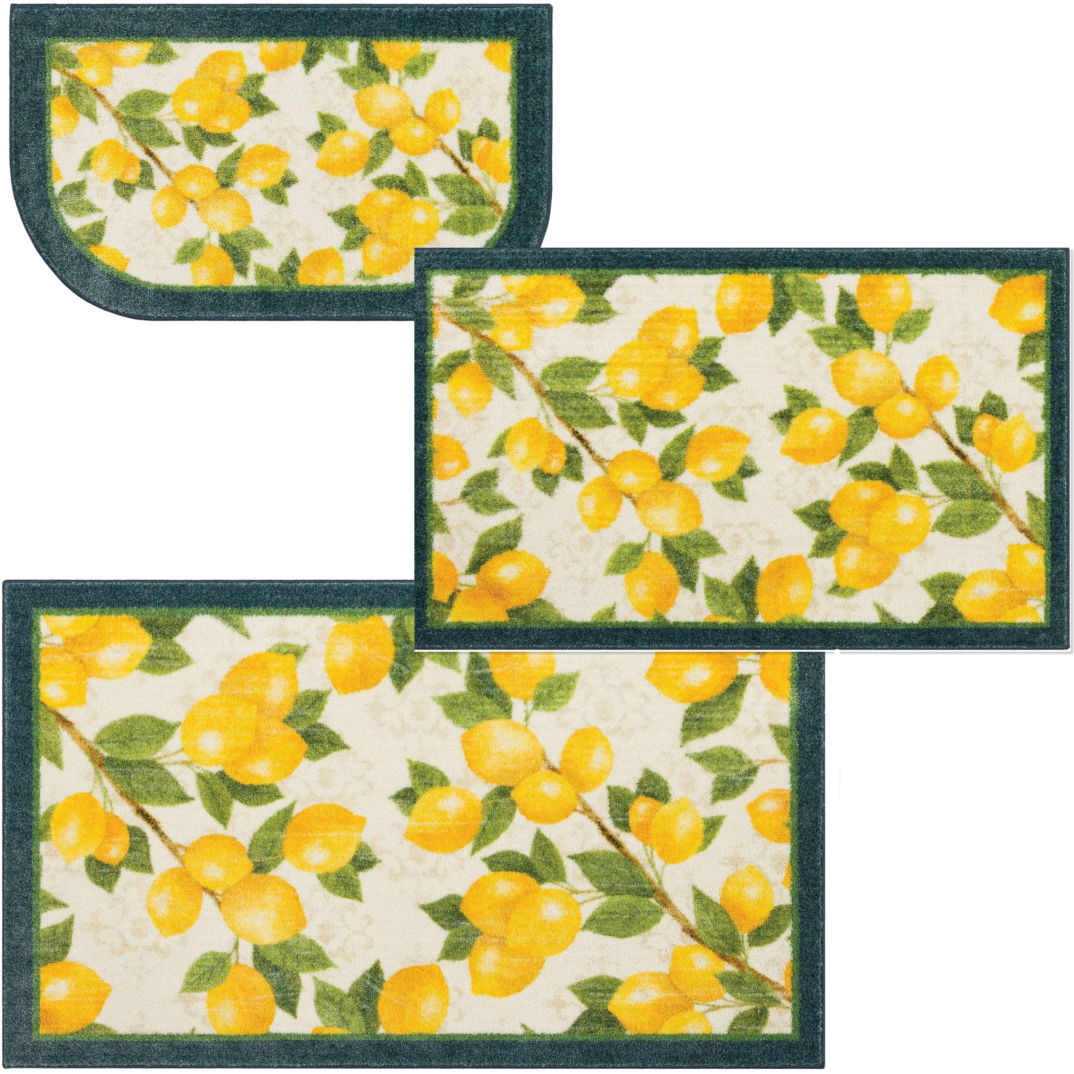 Mohawk Home Lemon Grove Accent Kitchen Mat