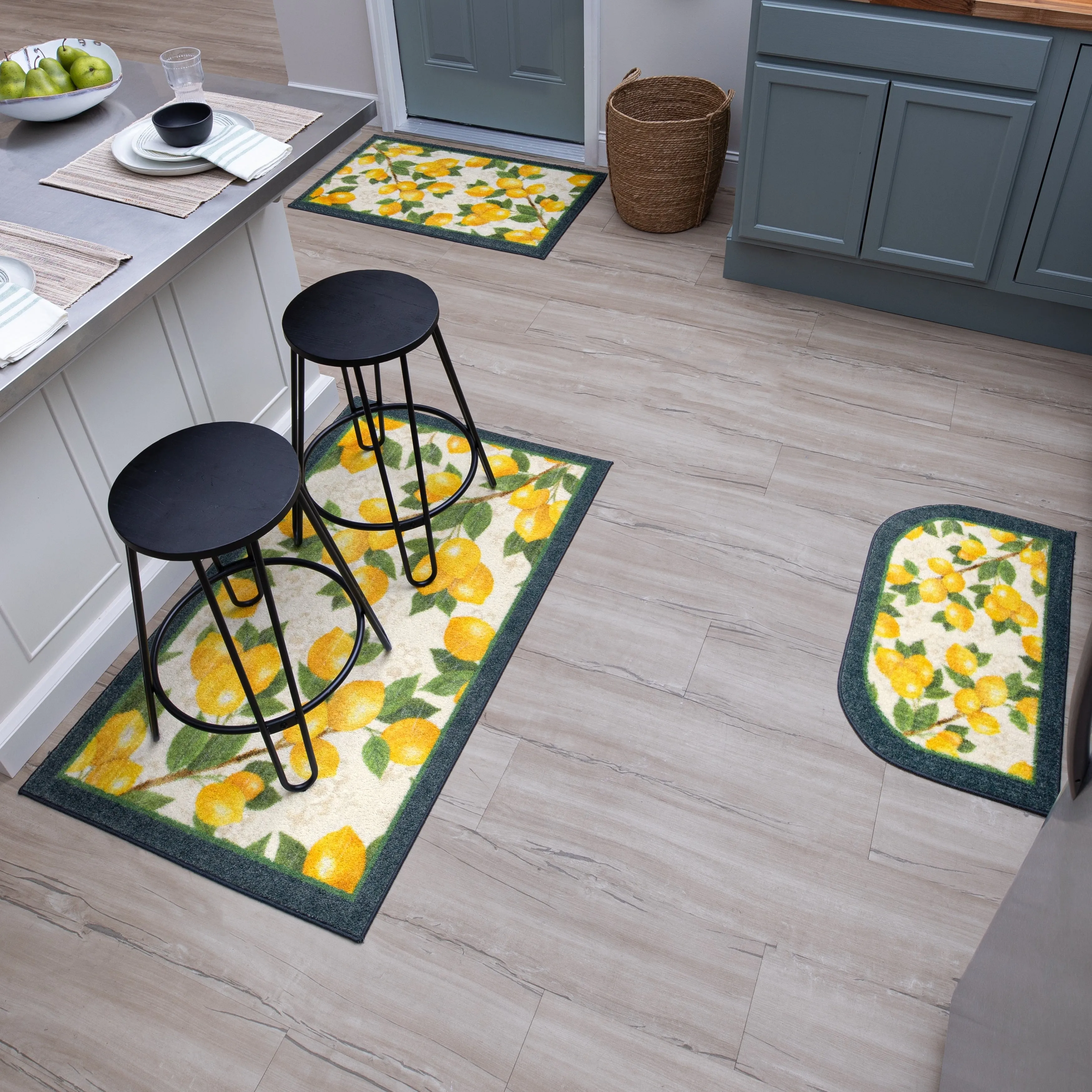 Mohawk Home Lemon Grove Accent Kitchen Mat