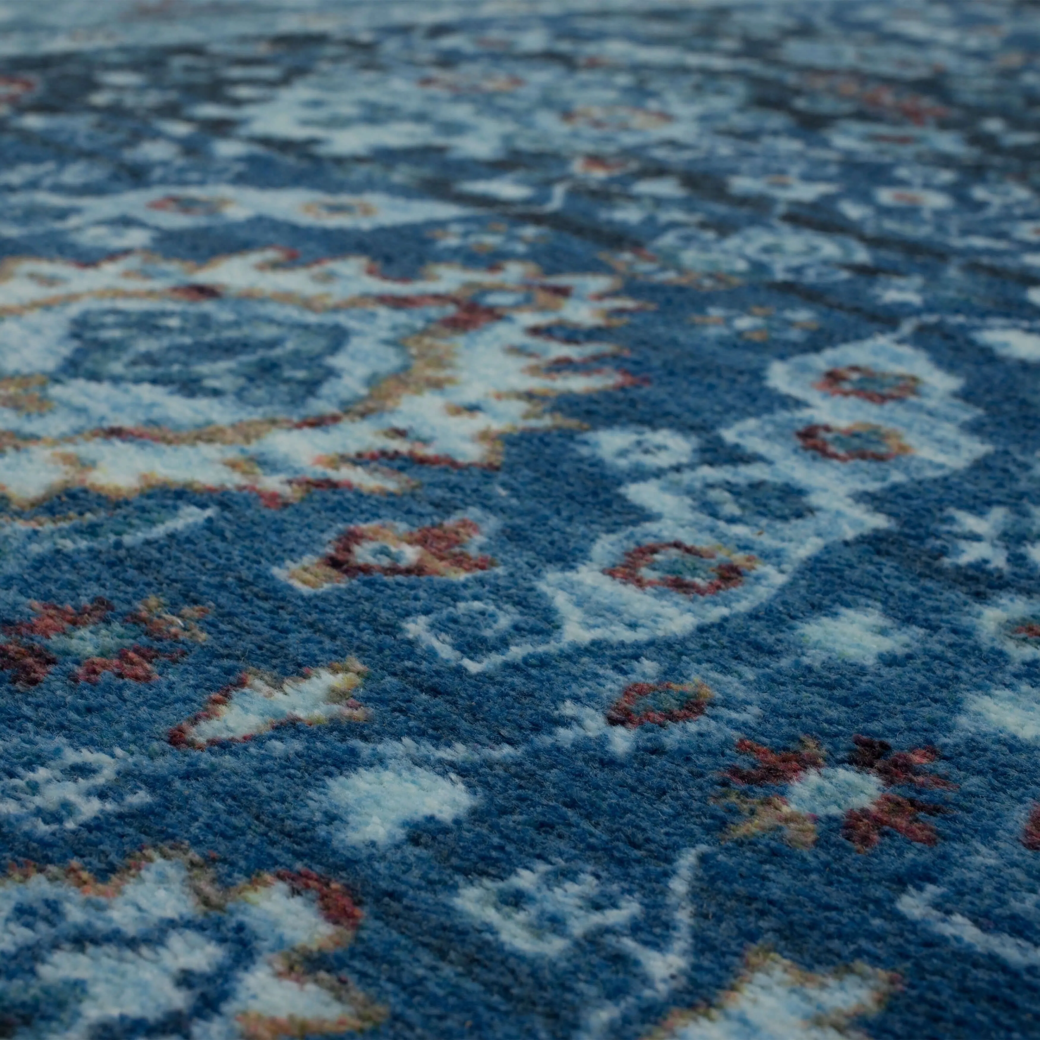 Mohawk Home Marshall Traditional Floral Ornamental Area Rug
