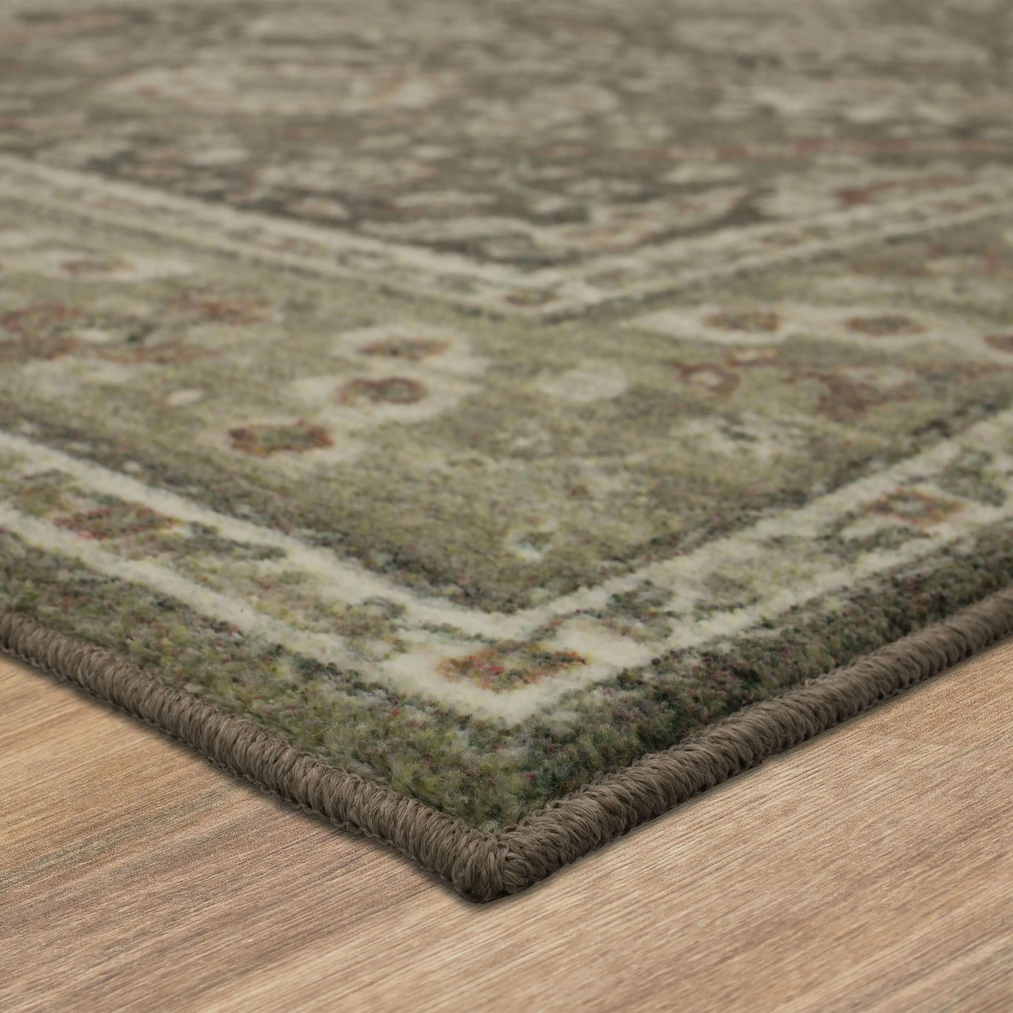 Mohawk Home Marshall Traditional Floral Ornamental Area Rug