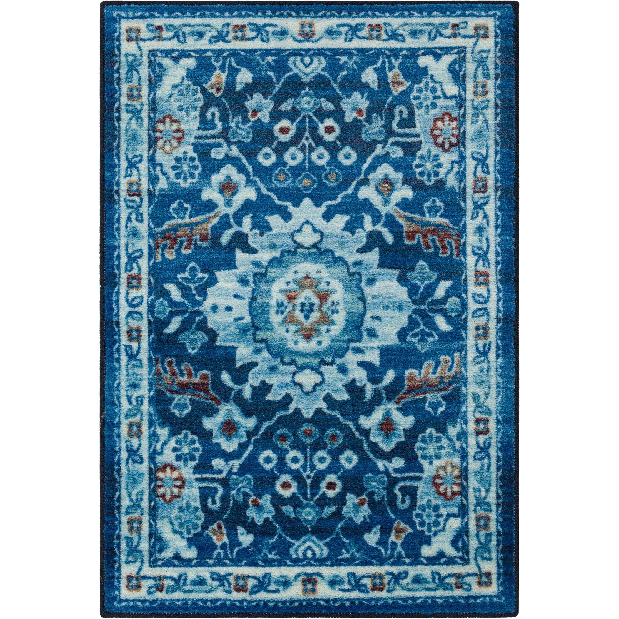 Mohawk Home Marshall Traditional Floral Ornamental Area Rug