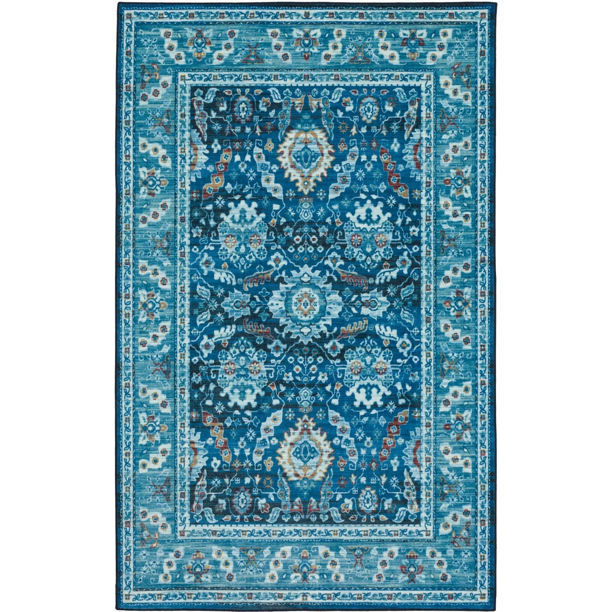 Mohawk Home Marshall Traditional Floral Ornamental Area Rug
