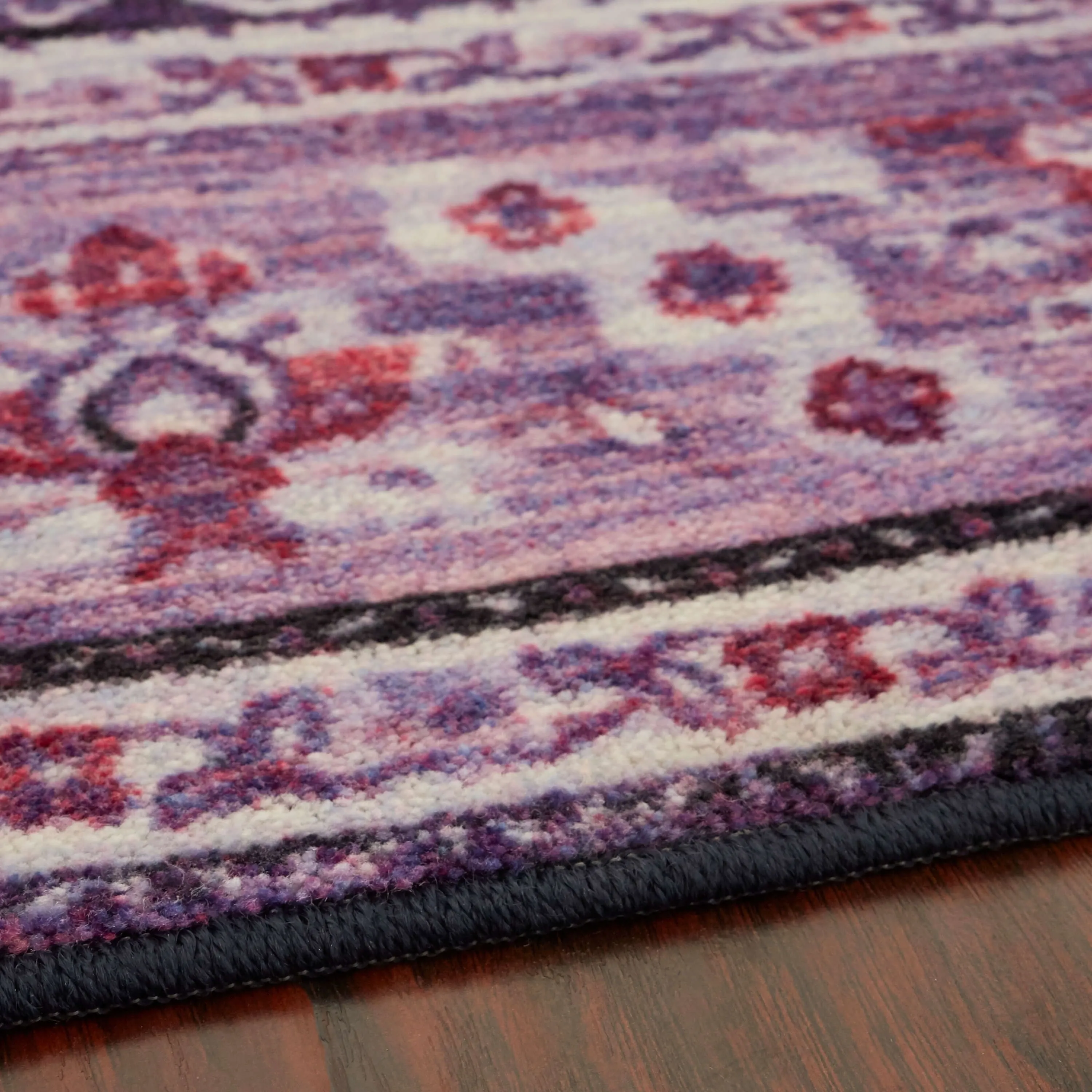 Mohawk Home Marshall Traditional Floral Ornamental Area Rug