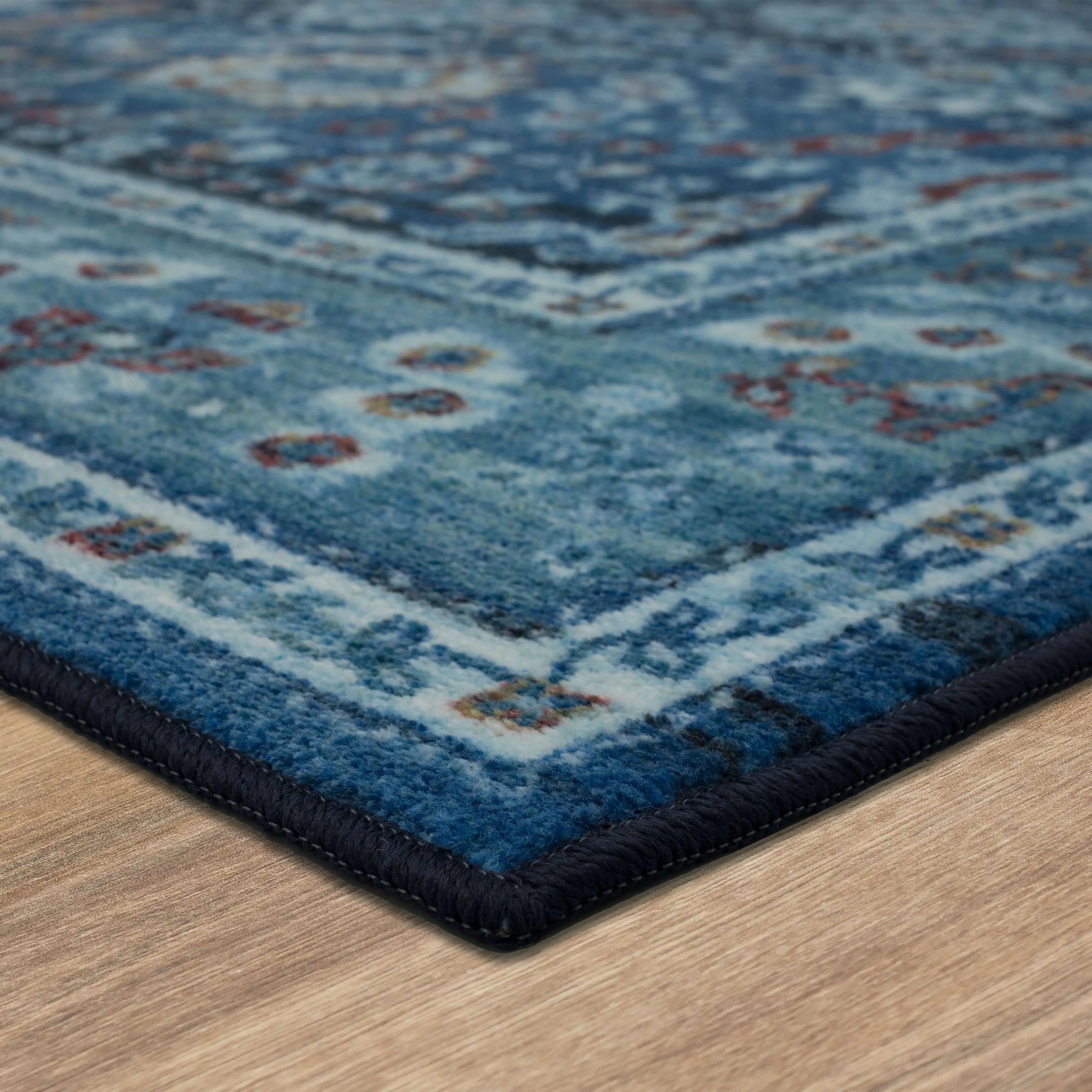 Mohawk Home Marshall Traditional Floral Ornamental Area Rug