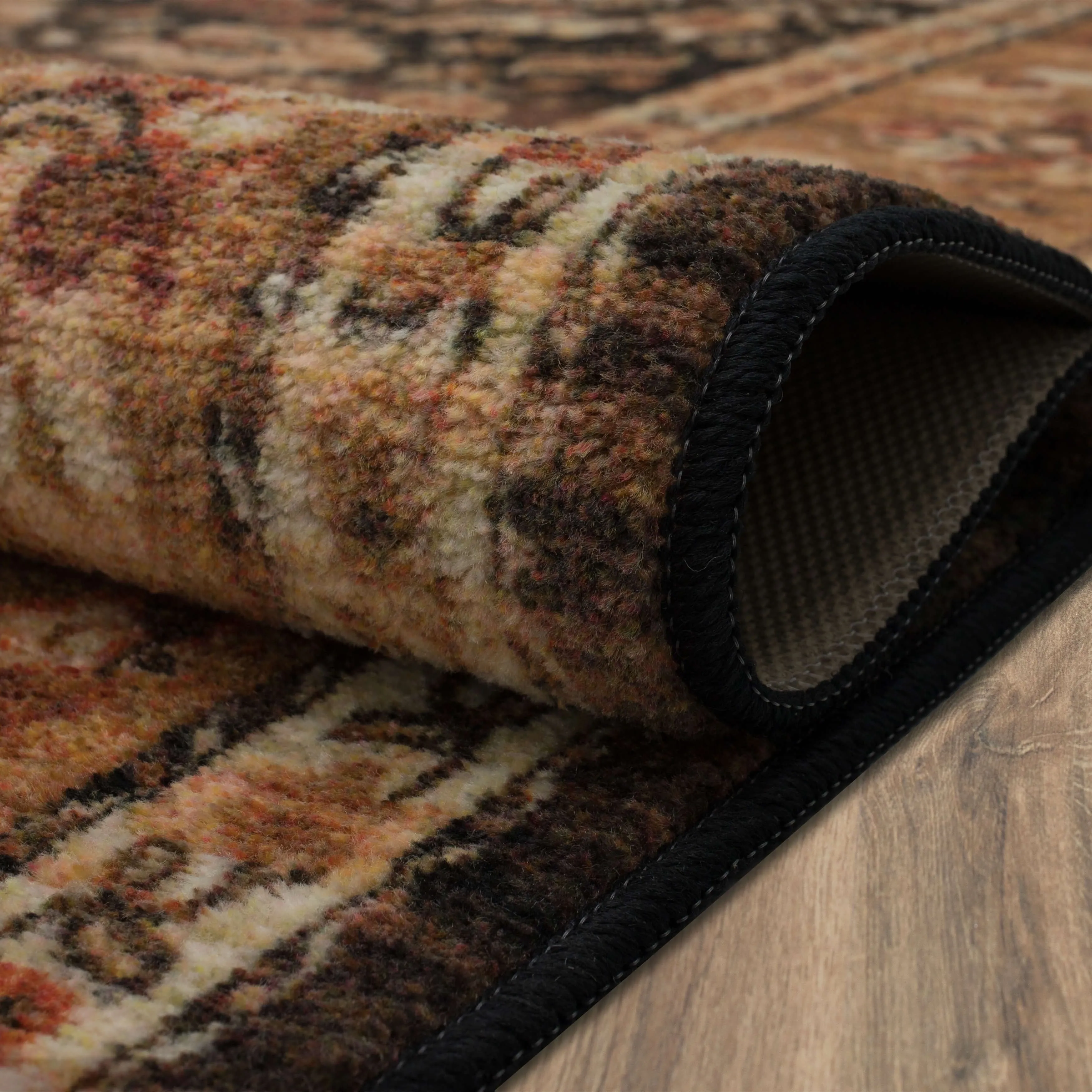 Mohawk Home Marshall Traditional Floral Ornamental Area Rug