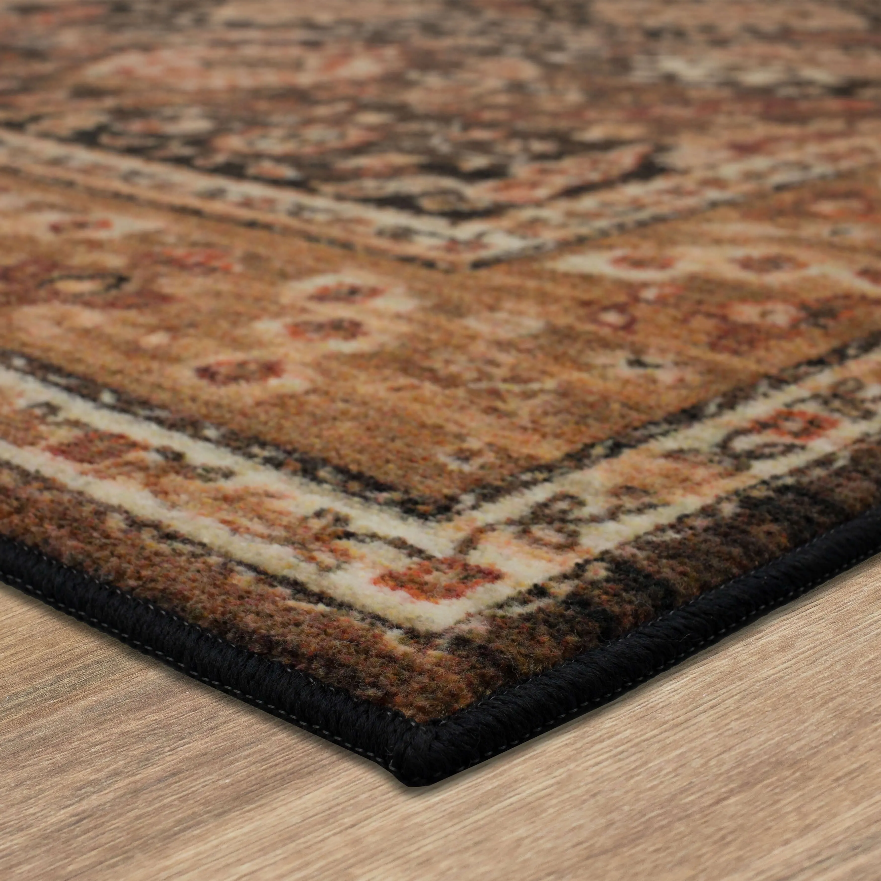 Mohawk Home Marshall Traditional Floral Ornamental Area Rug