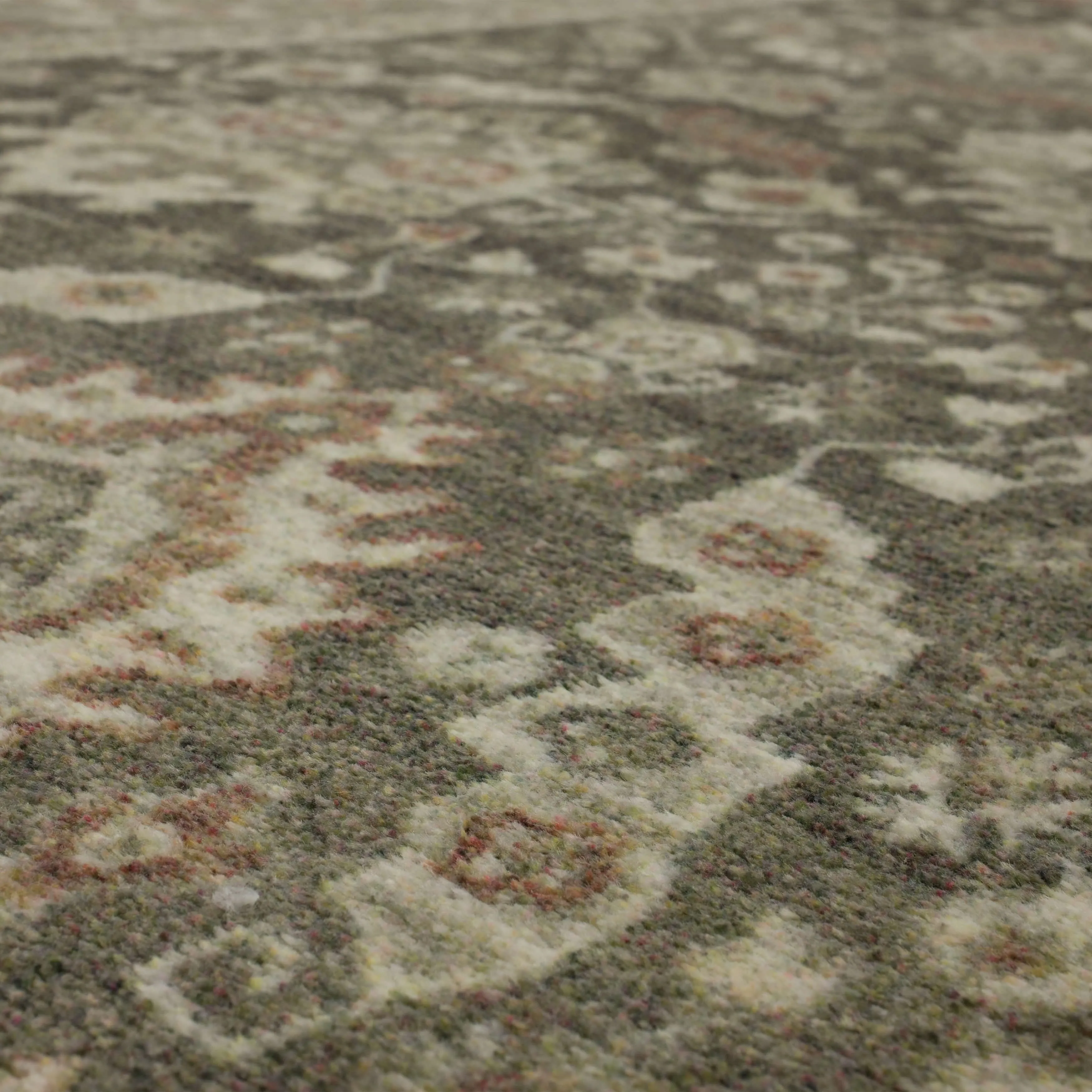Mohawk Home Marshall Traditional Floral Ornamental Area Rug