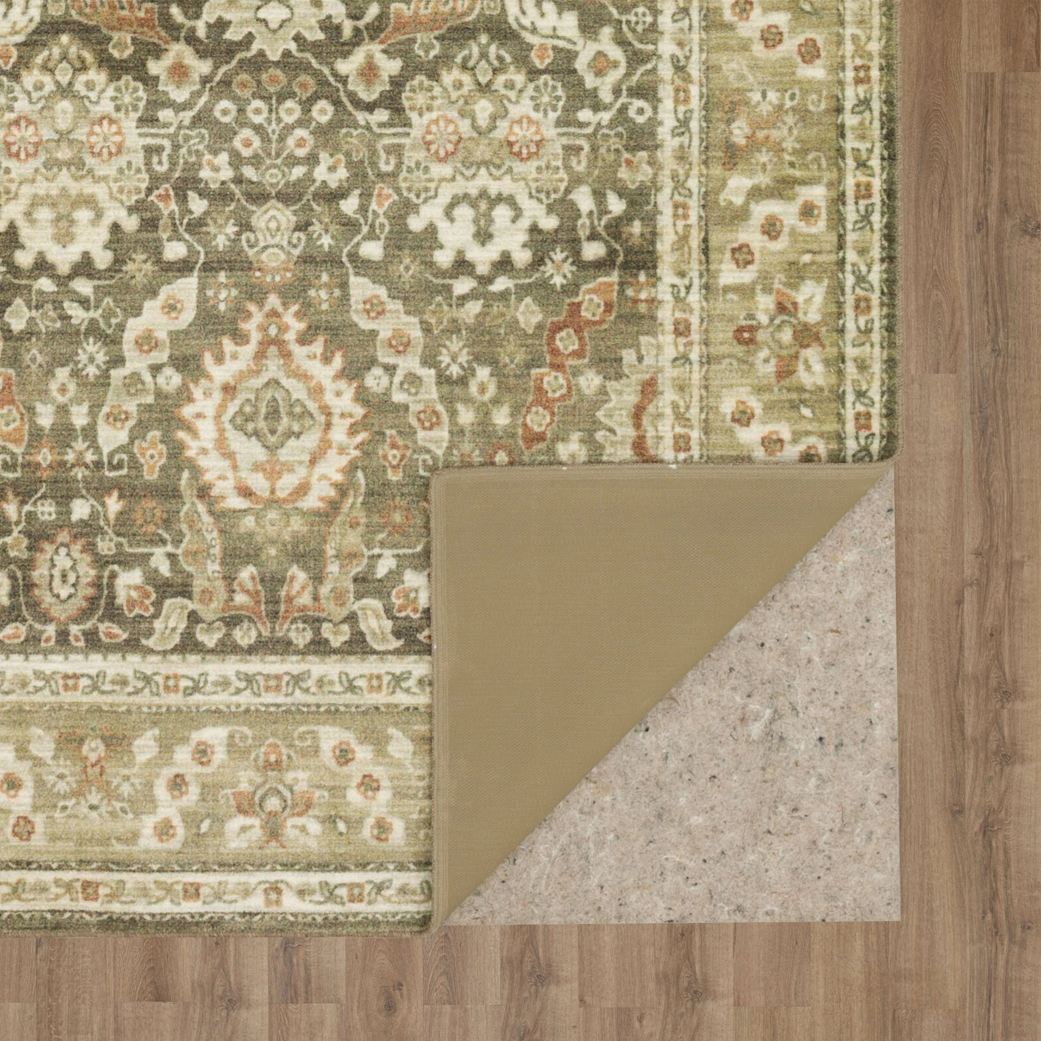 Mohawk Home Marshall Traditional Floral Ornamental Area Rug