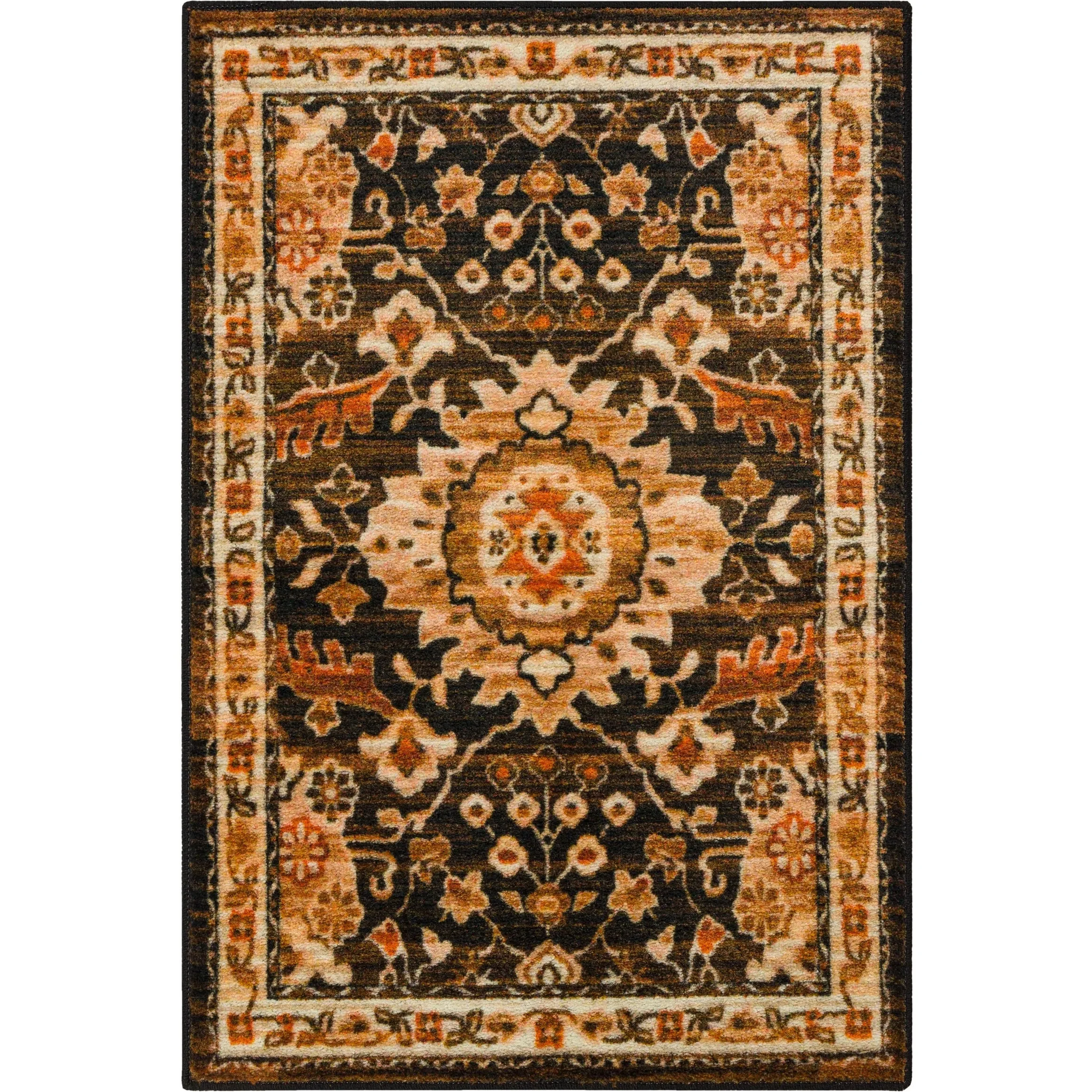 Mohawk Home Marshall Traditional Floral Ornamental Area Rug