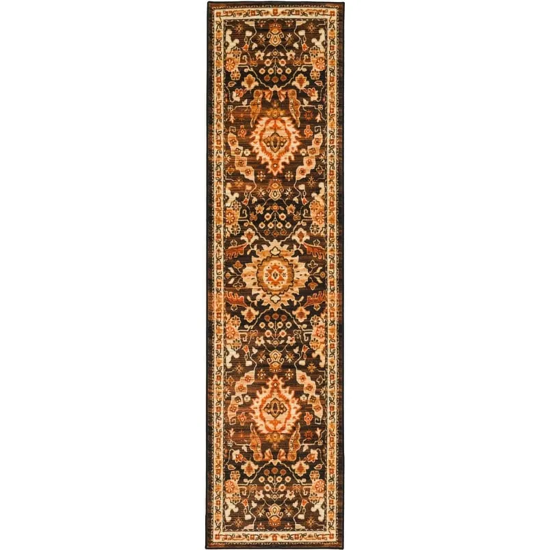 Mohawk Home Marshall Traditional Floral Ornamental Area Rug