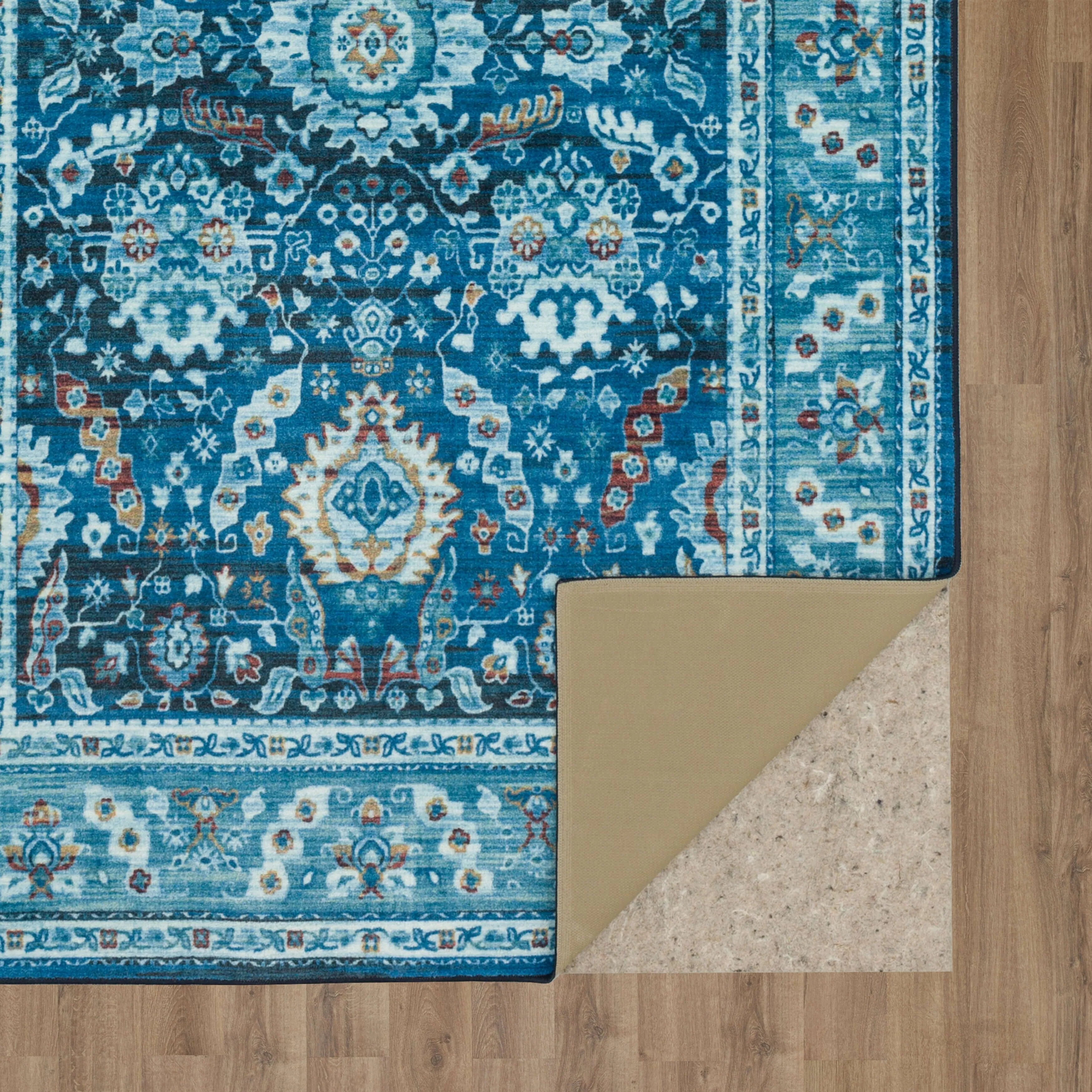 Mohawk Home Marshall Traditional Floral Ornamental Area Rug