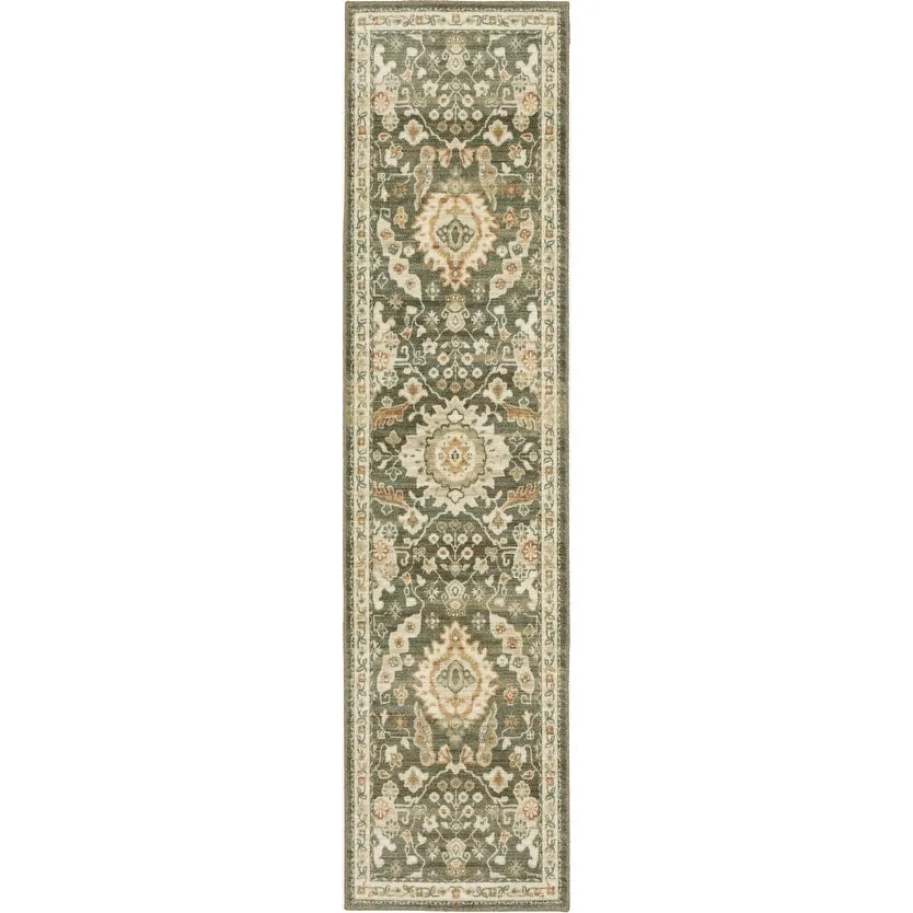 Mohawk Home Marshall Traditional Floral Ornamental Area Rug