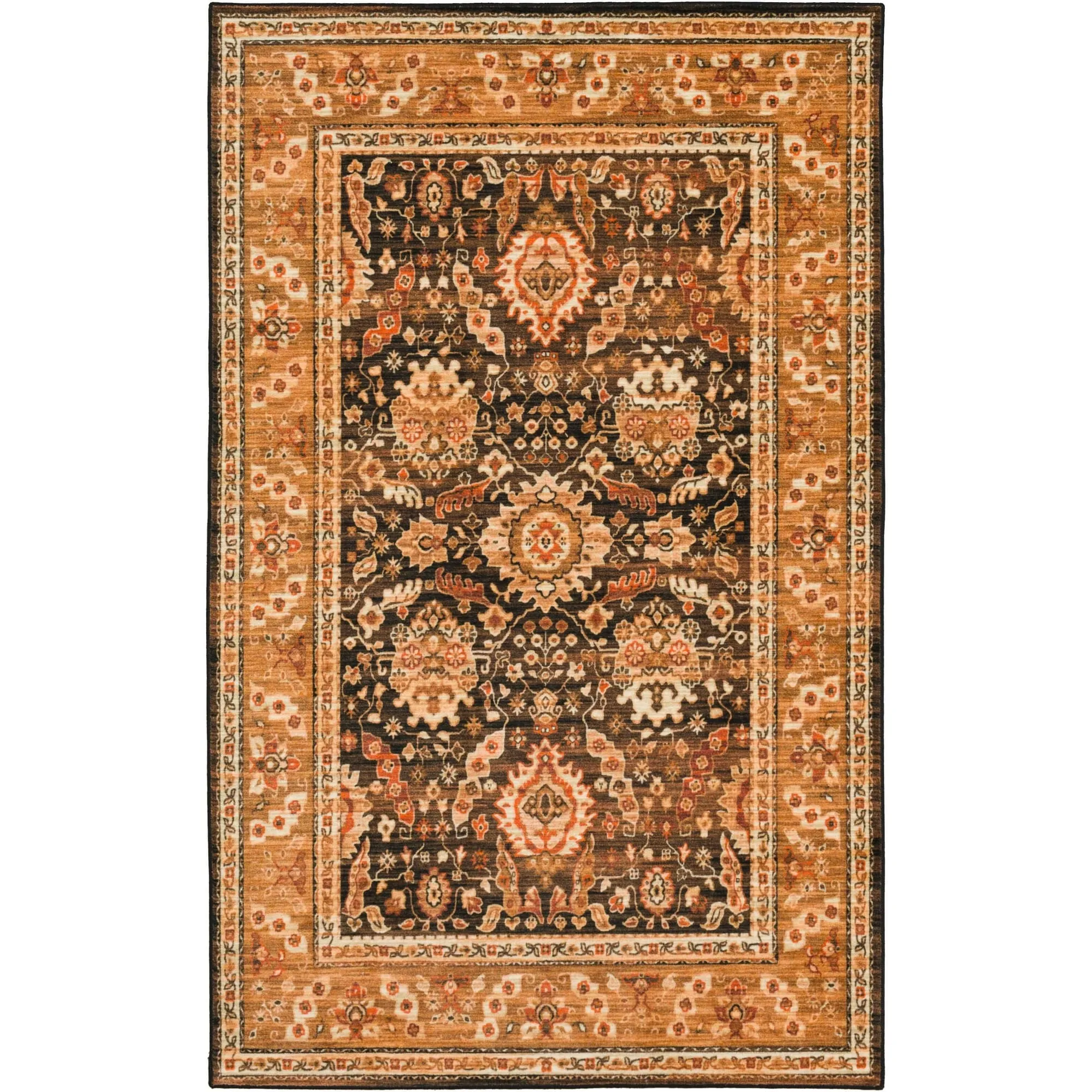 Mohawk Home Marshall Traditional Floral Ornamental Area Rug