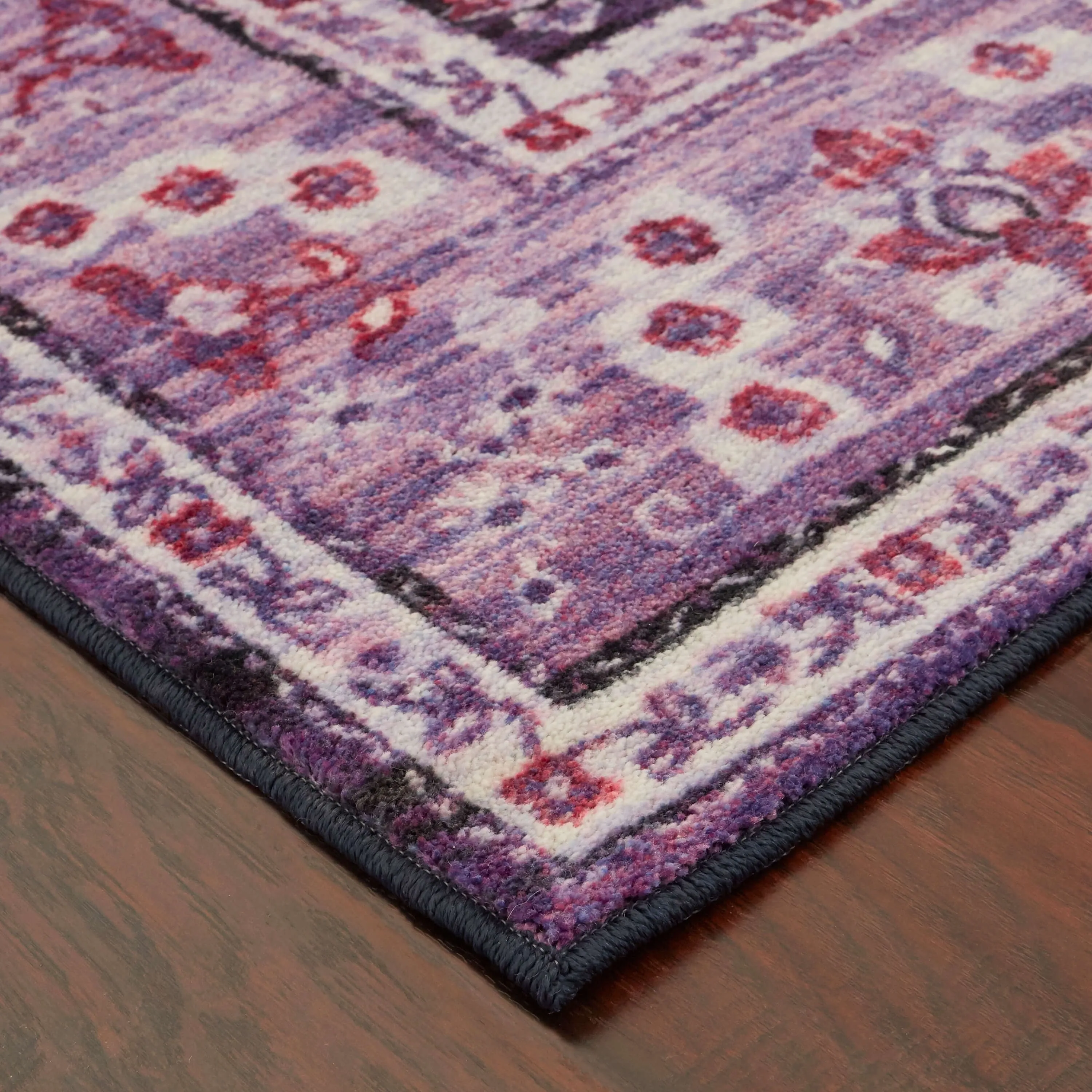 Mohawk Home Marshall Traditional Floral Ornamental Area Rug