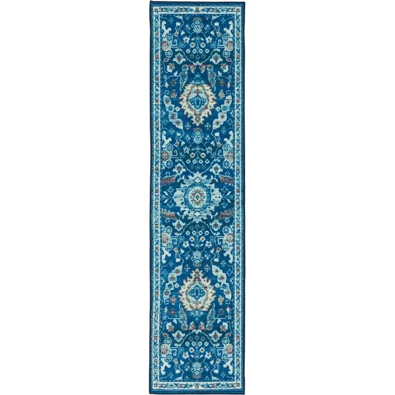 Mohawk Home Marshall Traditional Floral Ornamental Area Rug