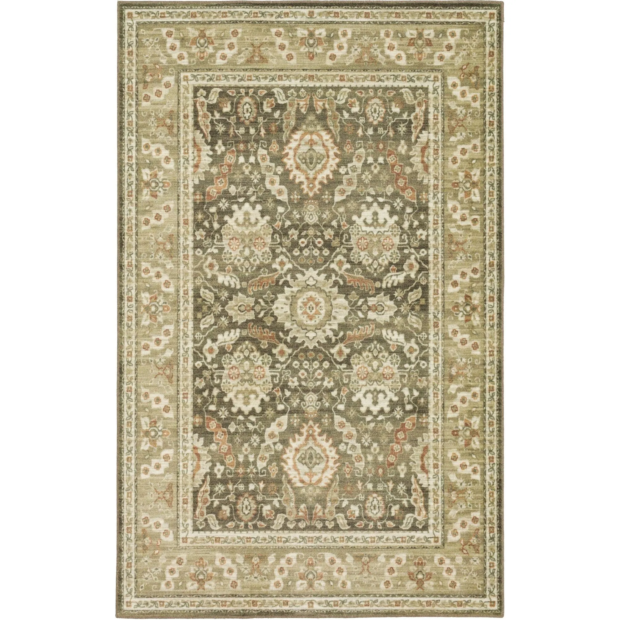 Mohawk Home Marshall Traditional Floral Ornamental Area Rug