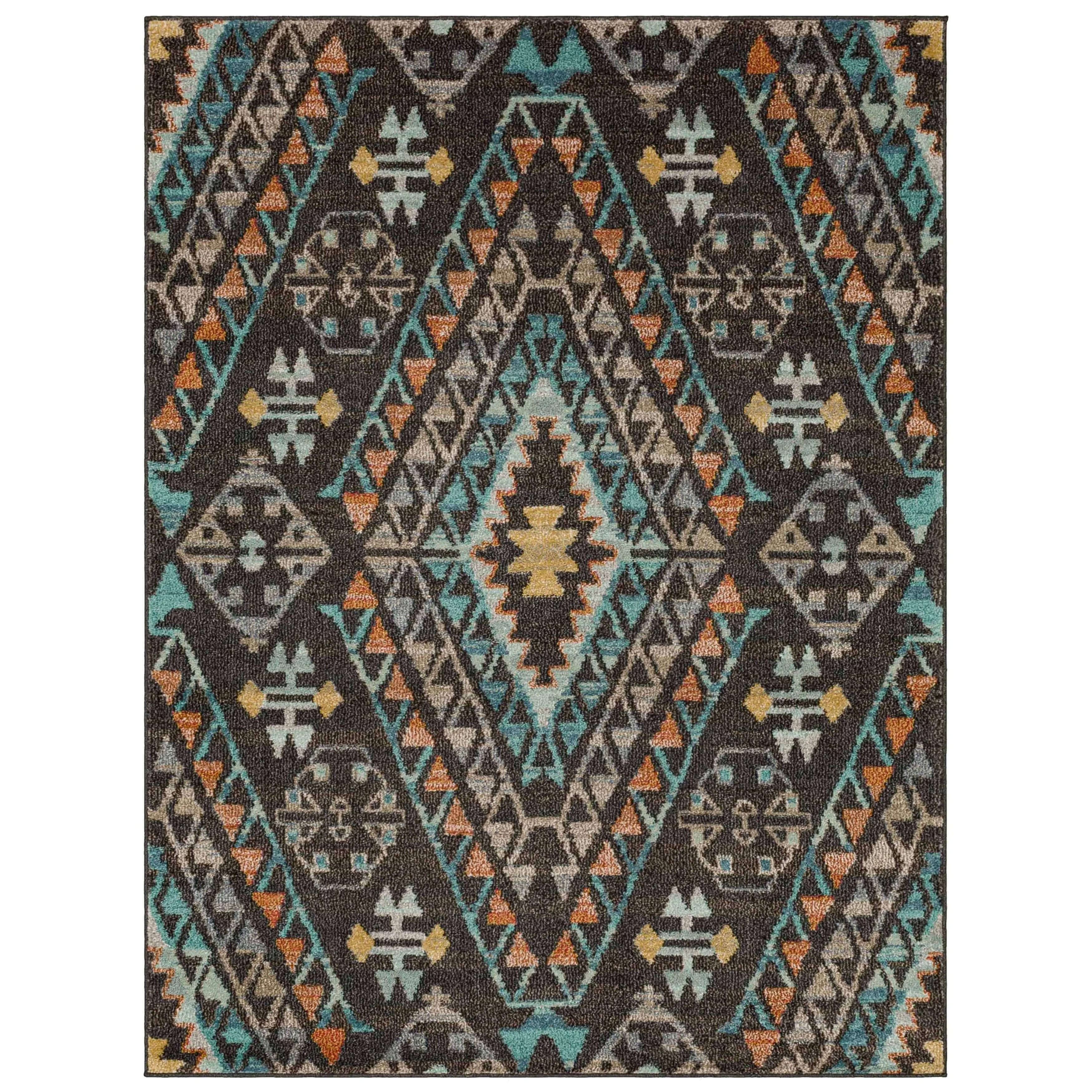 Mohawk Home Medway Southwestern Medallion Area Rug