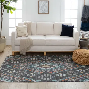 Mohawk Home Medway Southwestern Medallion Area Rug