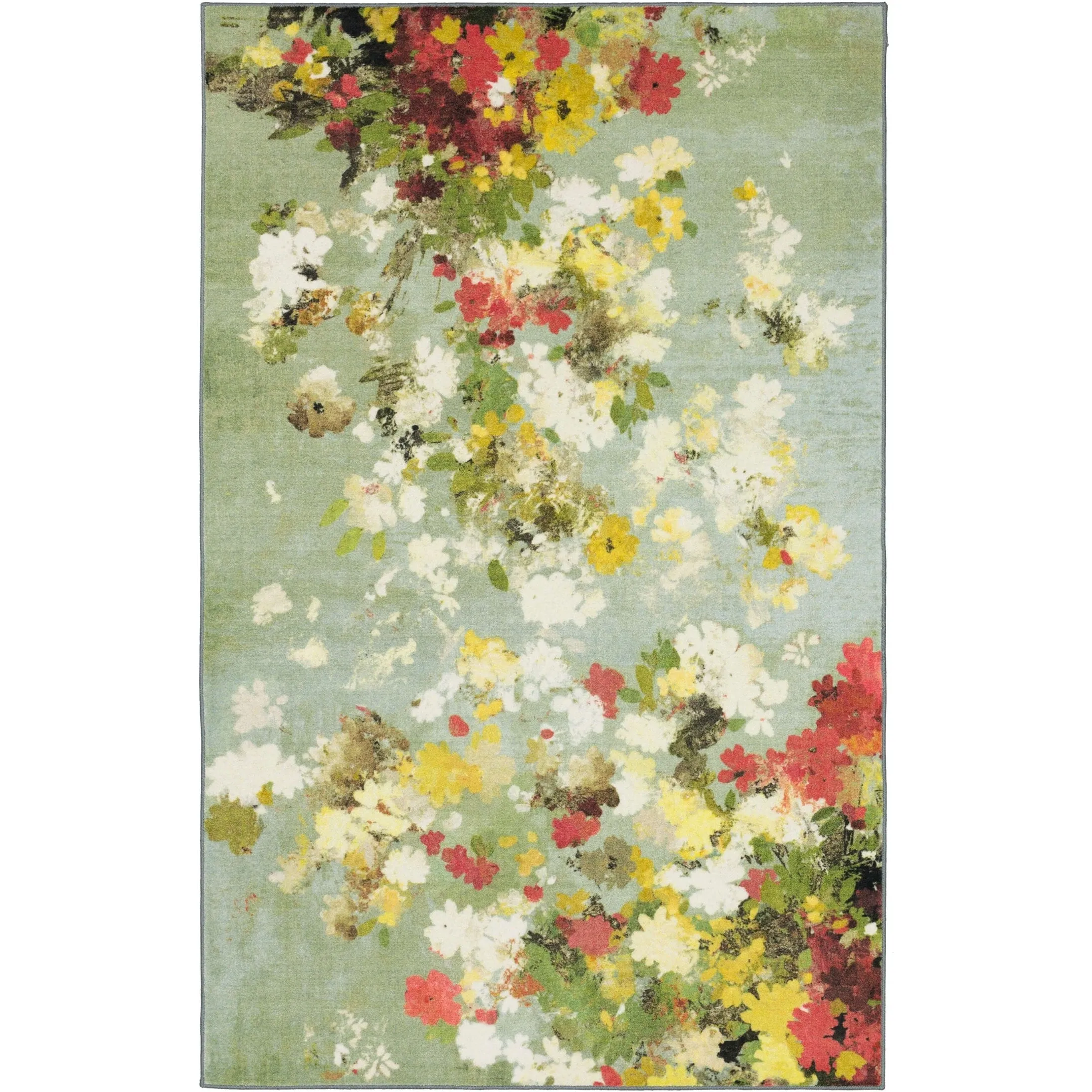 Mohawk Home Merging Floral Area Rug