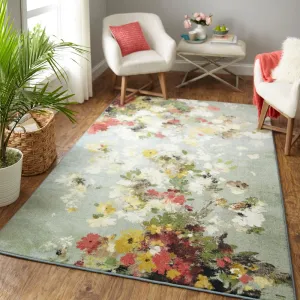 Mohawk Home Merging Floral Area Rug