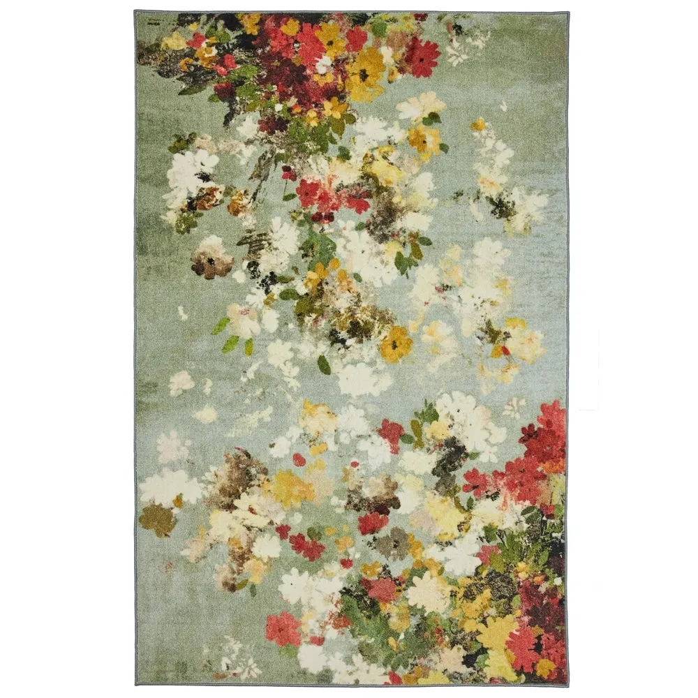 Mohawk Home Merging Floral Area Rug