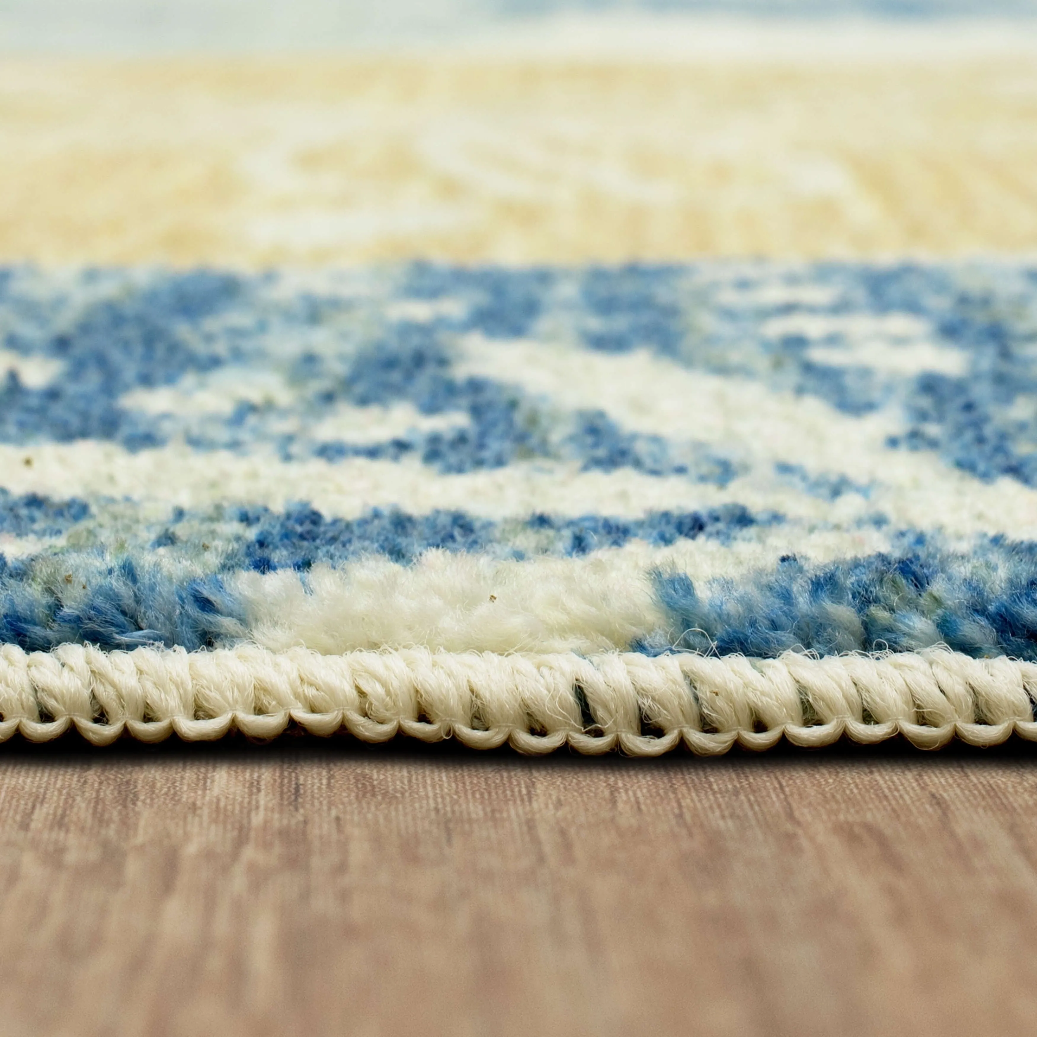 Mohawk home Multi Sand Dollar Tan Area Rug