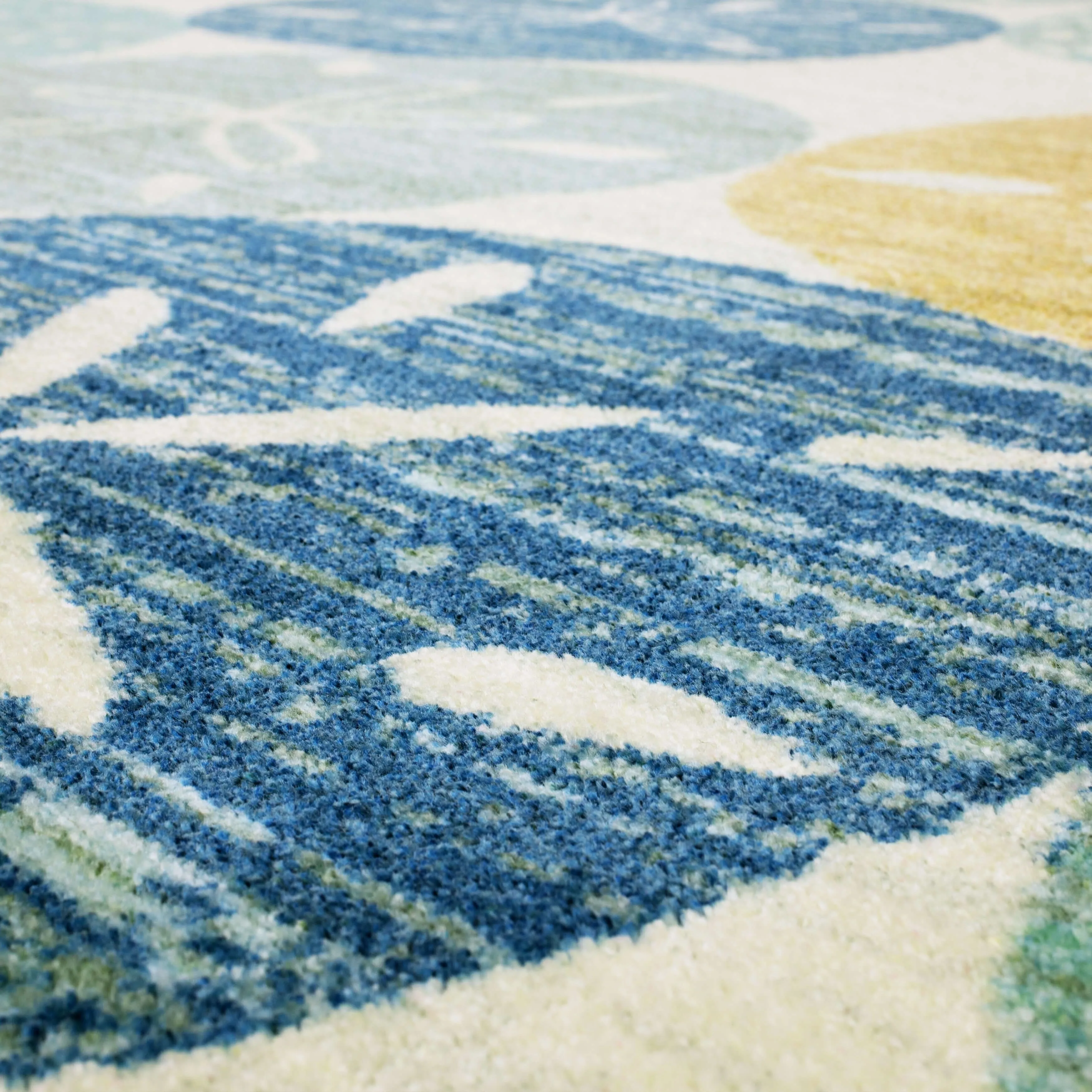 Mohawk home Multi Sand Dollar Tan Area Rug