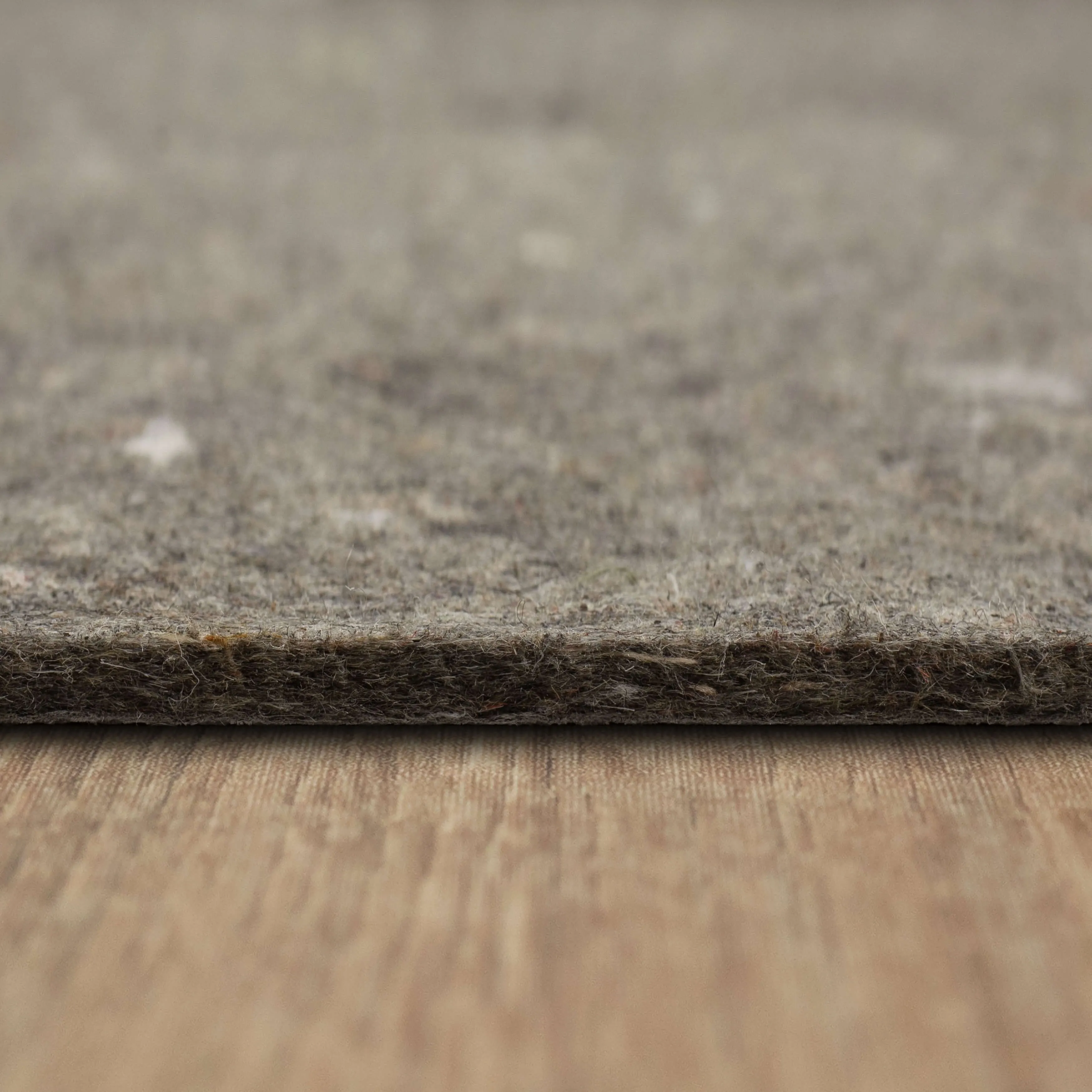 Mohawk Home Non Slip Rug Pad 3/8 Inch Thick Felt Cushion Reversible - Grey