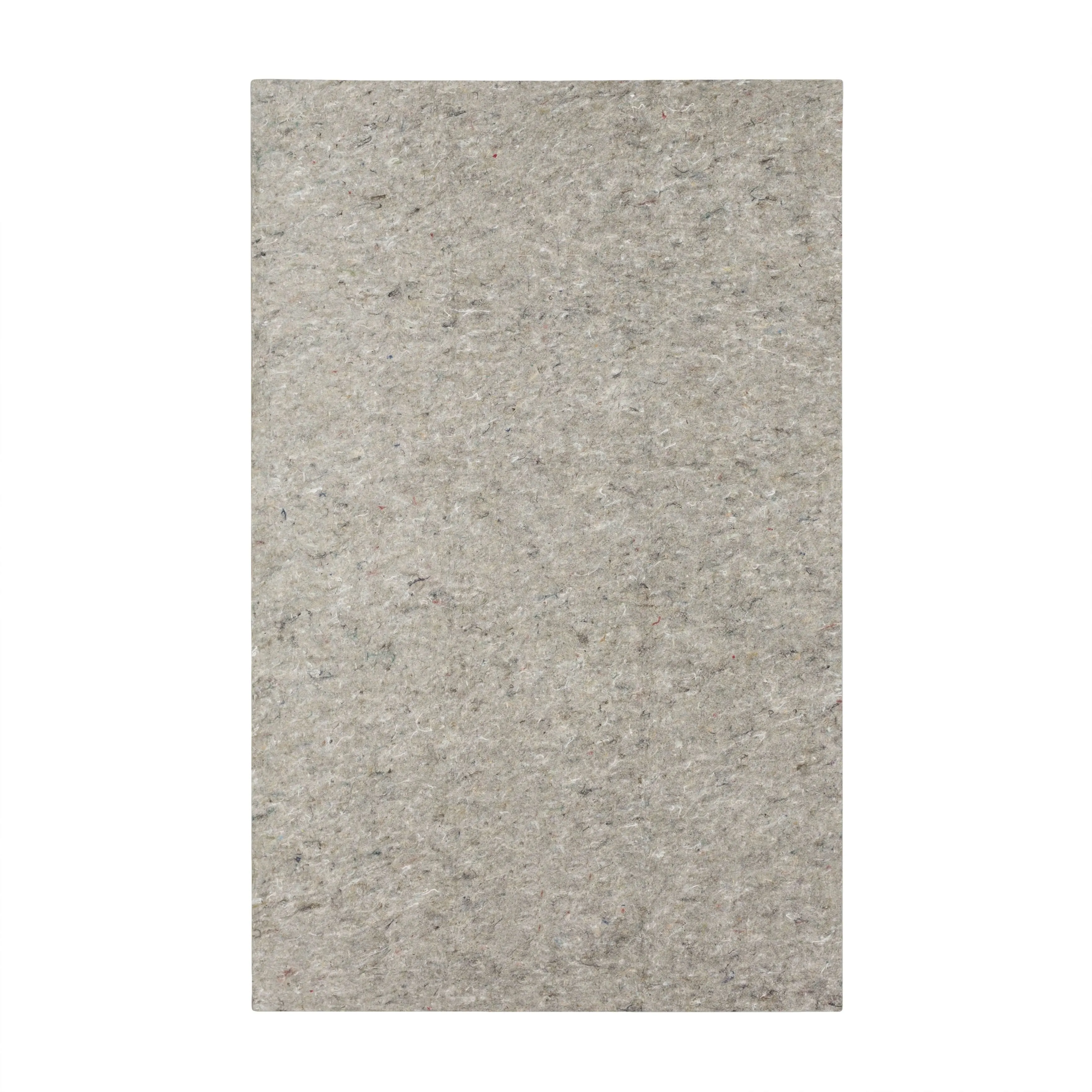 Mohawk Home Non Slip Rug Pad 3/8 Inch Thick Felt Cushion Reversible - Grey