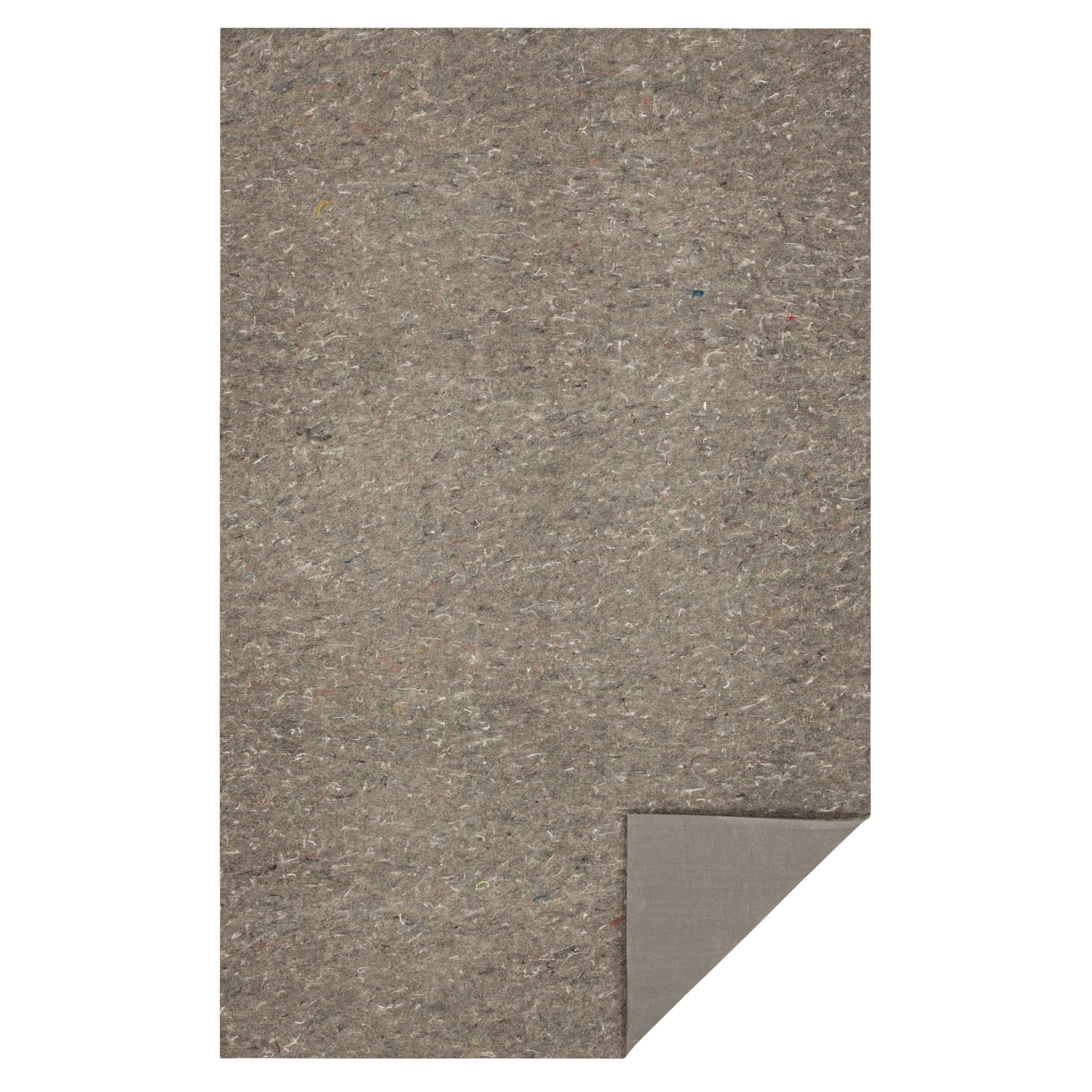 Mohawk Home Non Slip Rug Pad 3/8 Inch Thick Felt Cushion Reversible - Grey