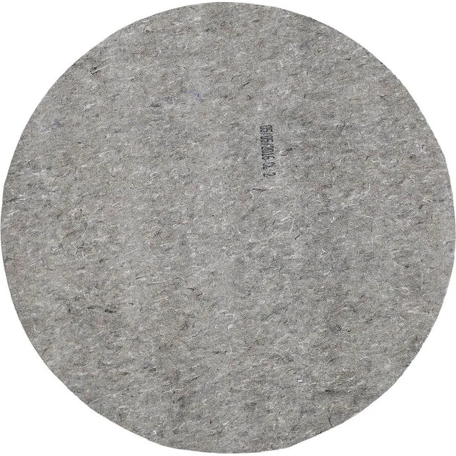 Mohawk Home Non Slip Rug Pad 3/8 Inch Thick Felt Cushion Reversible - Grey