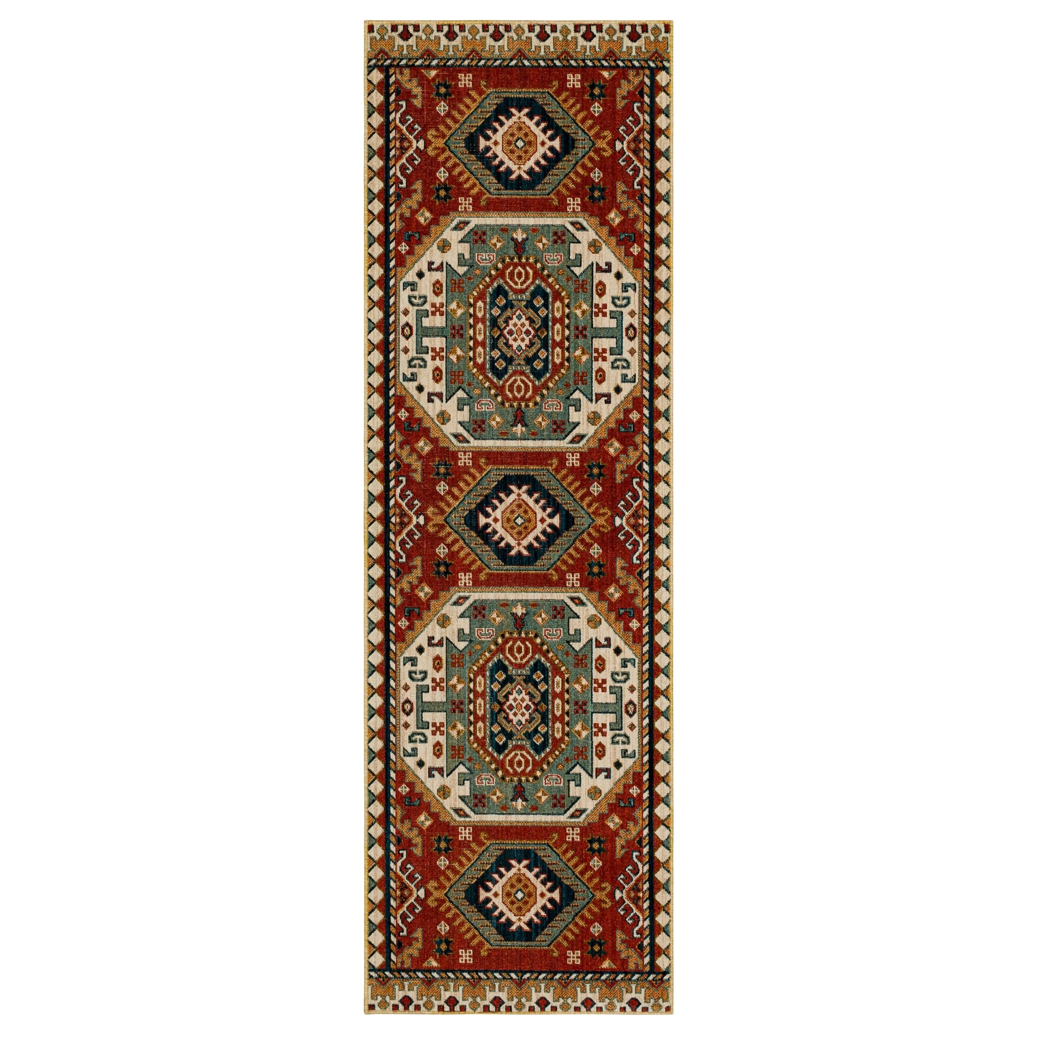 Mohawk Home Oakpoint Ornamental Medallion Area Rug