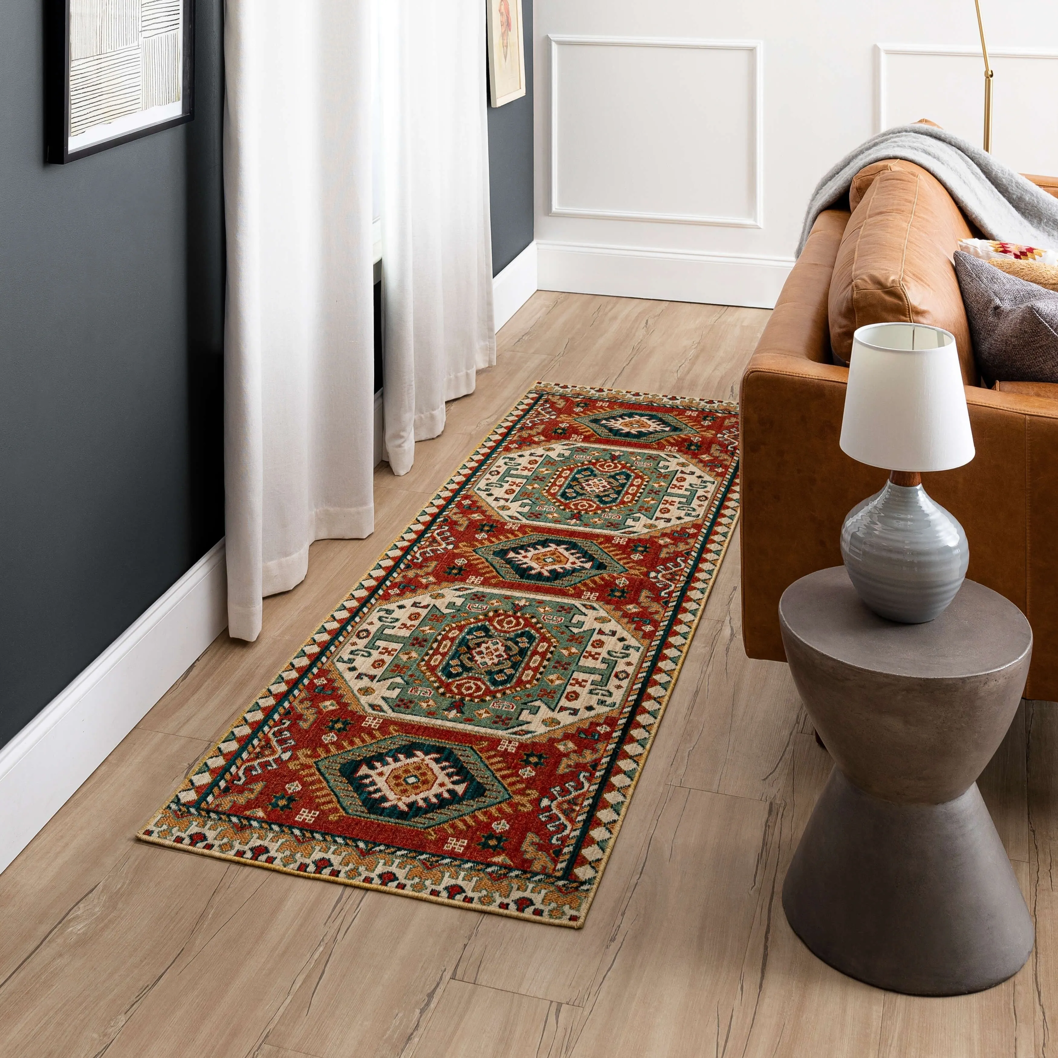 Mohawk Home Oakpoint Ornamental Medallion Area Rug