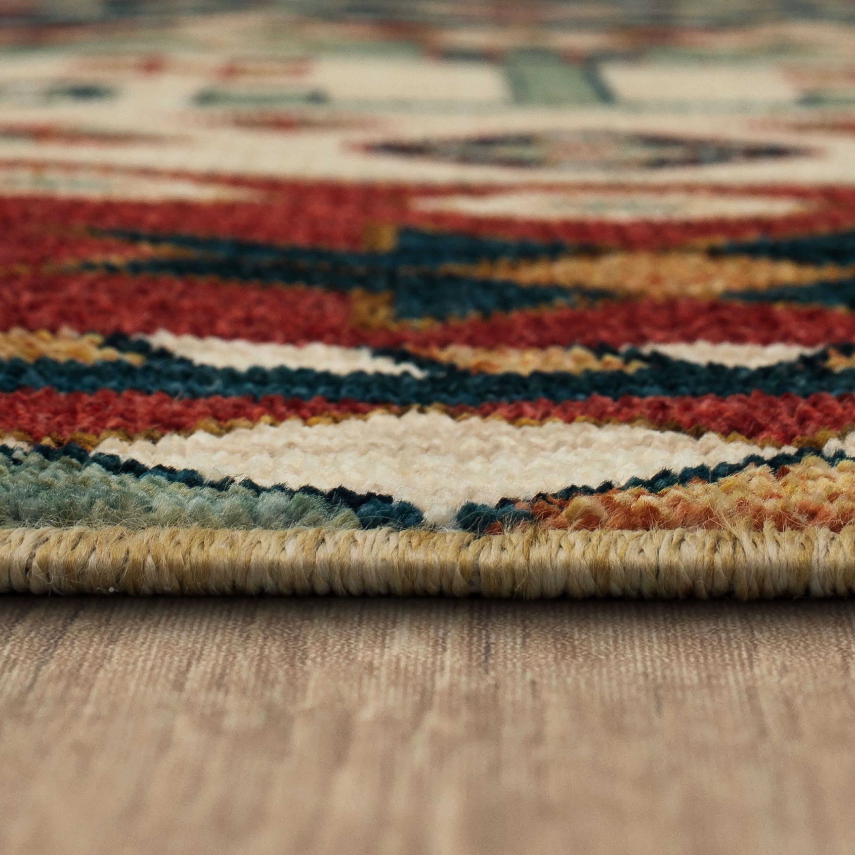 Mohawk Home Oakpoint Ornamental Medallion Area Rug