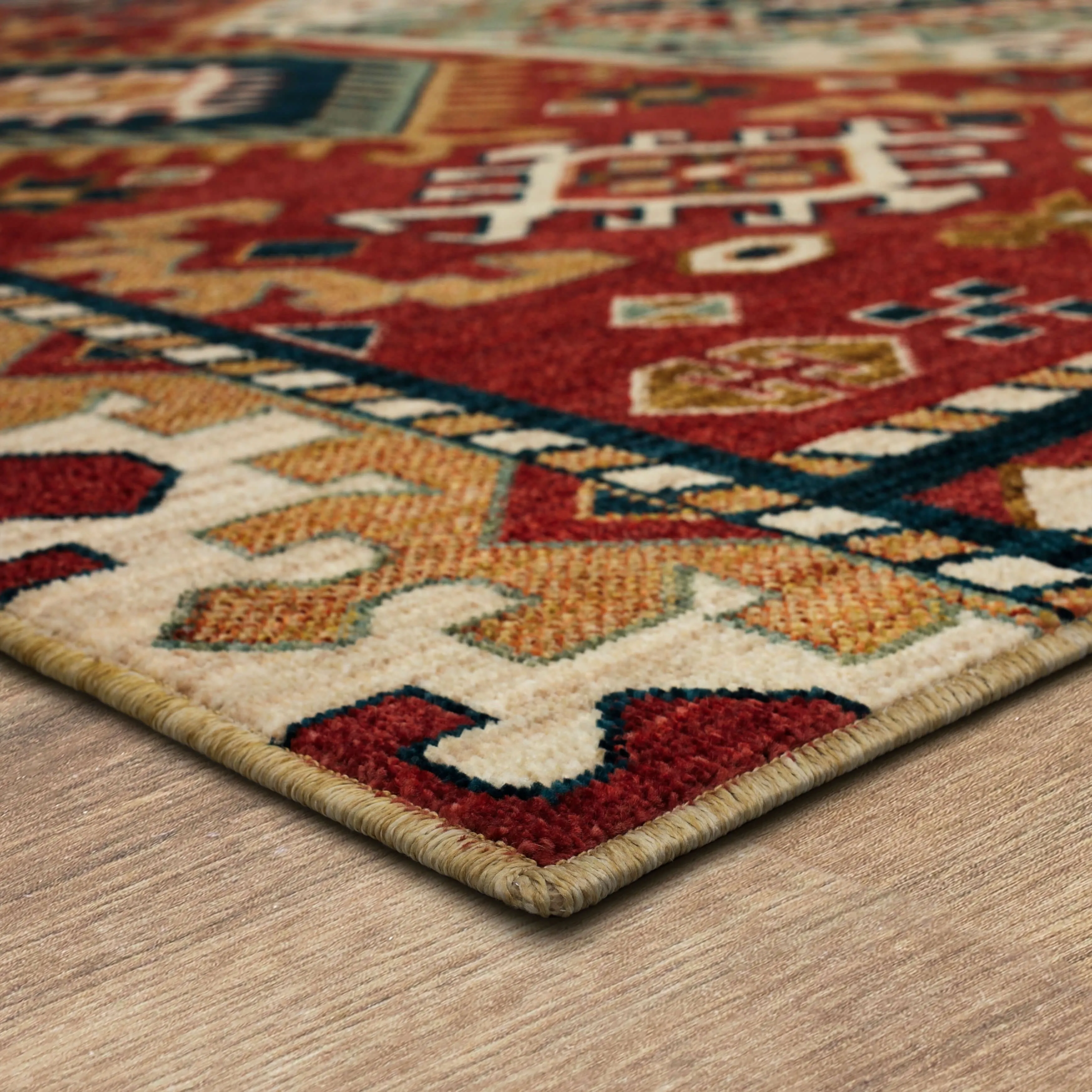 Mohawk Home Oakpoint Ornamental Medallion Area Rug