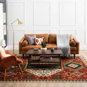 Mohawk Home Oakpoint Ornamental Medallion Area Rug