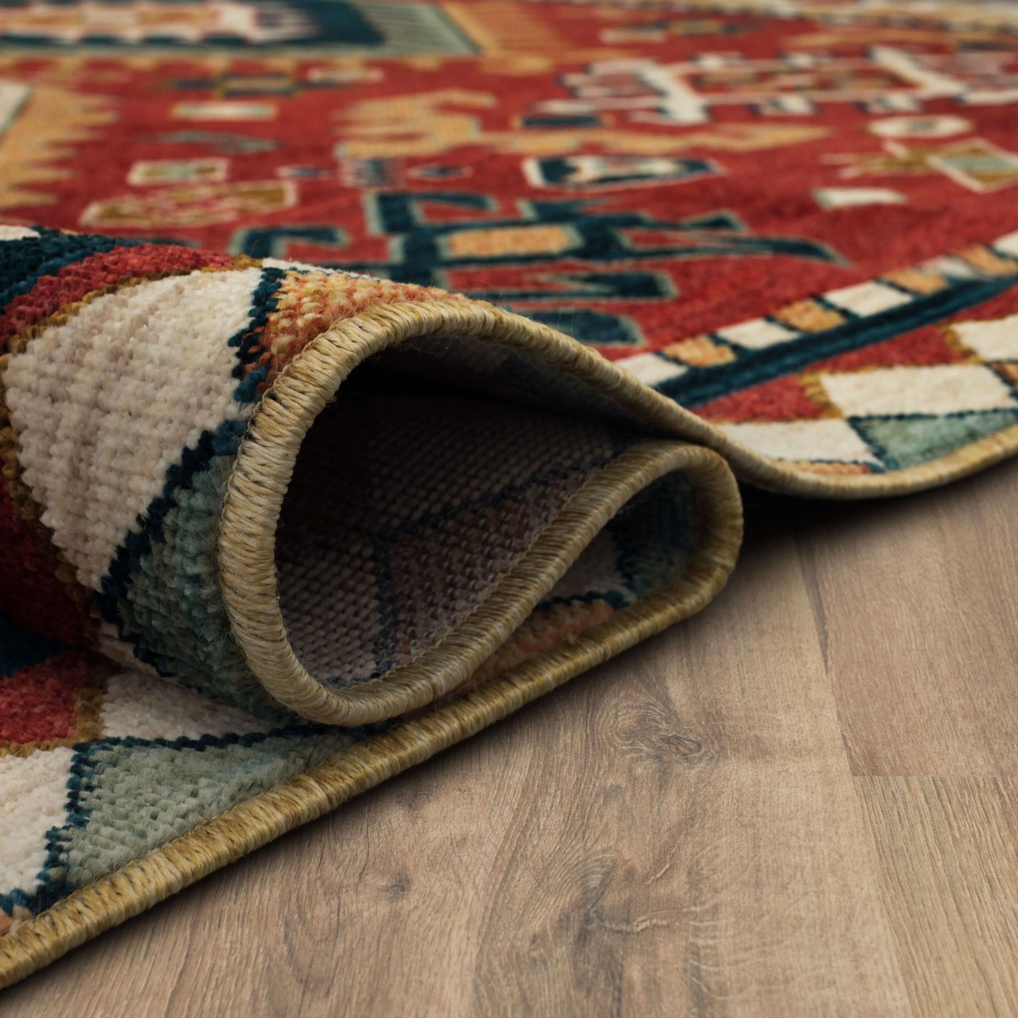 Mohawk Home Oakpoint Ornamental Medallion Area Rug