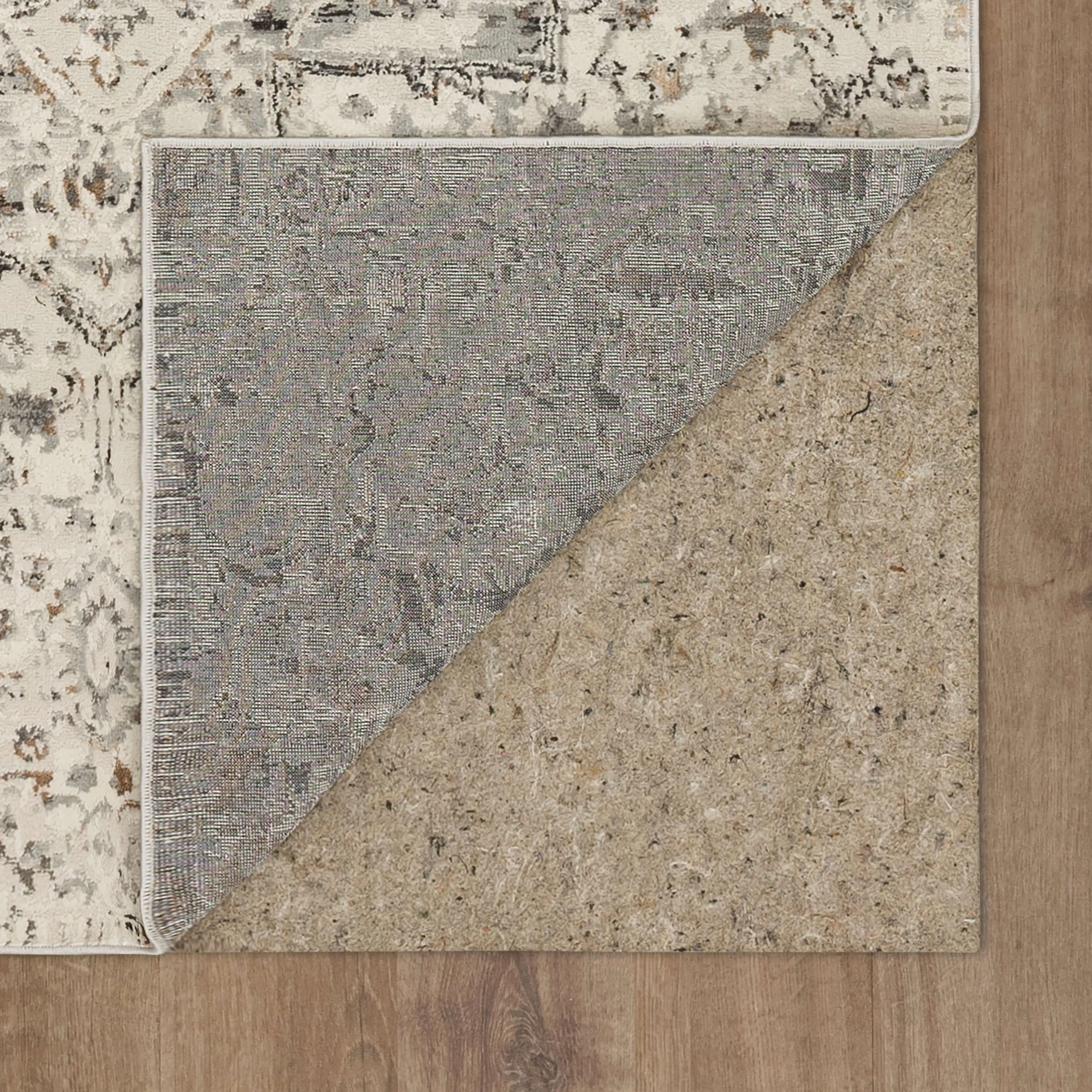 Mohawk Home Paris Floral Ornamental Medallion Woven Area Rug