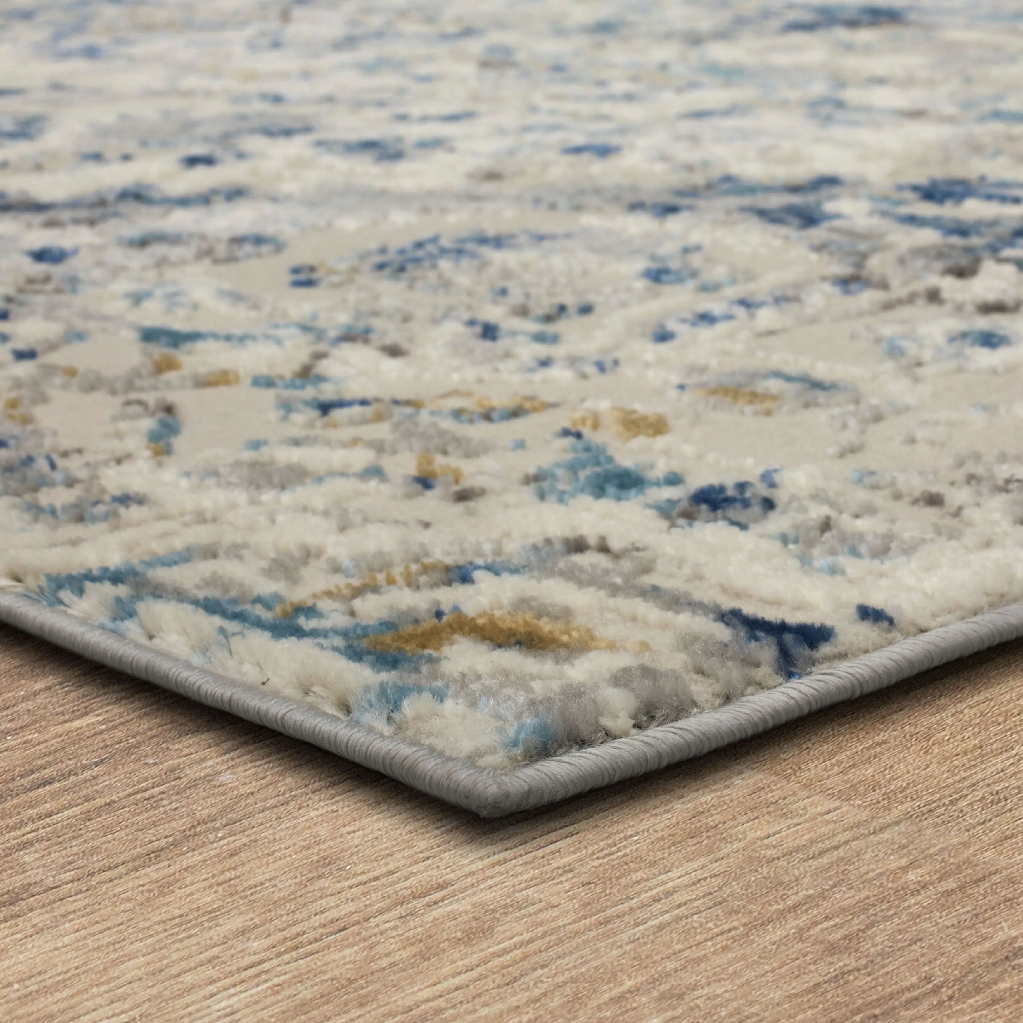 Mohawk Home Paris Floral Ornamental Medallion Woven Area Rug