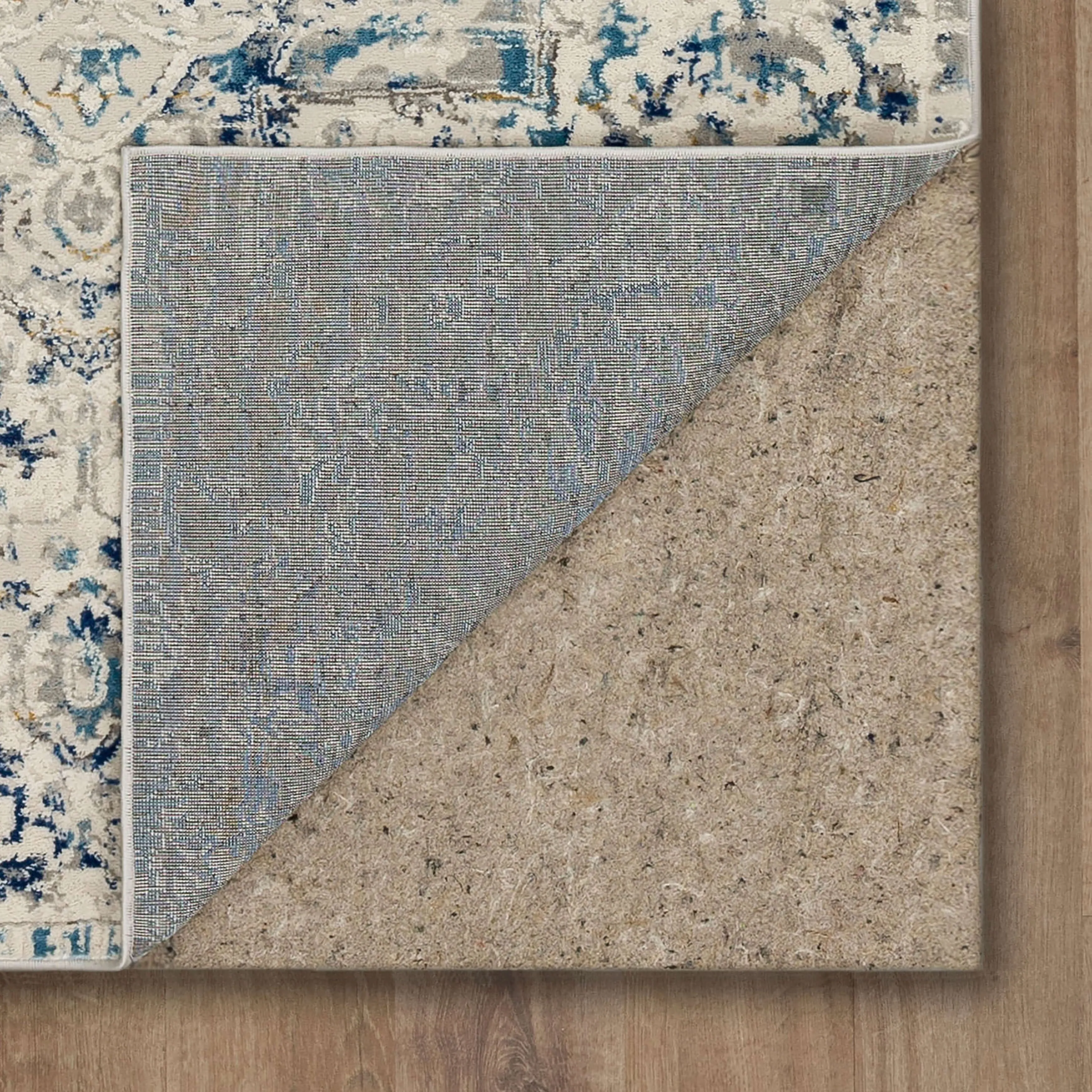 Mohawk Home Paris Floral Ornamental Medallion Woven Area Rug