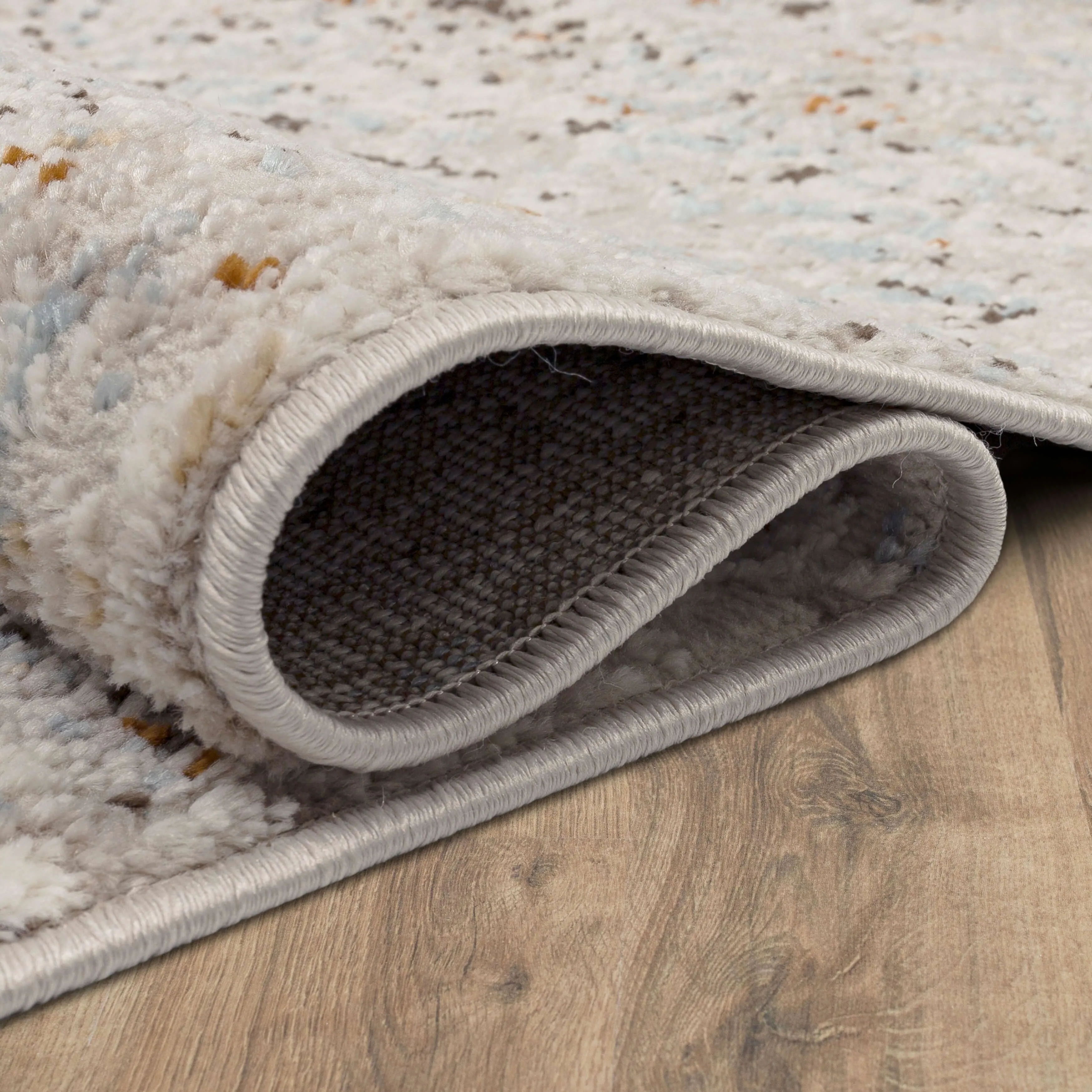 Mohawk Home Paris Floral Ornamental Medallion Woven Area Rug