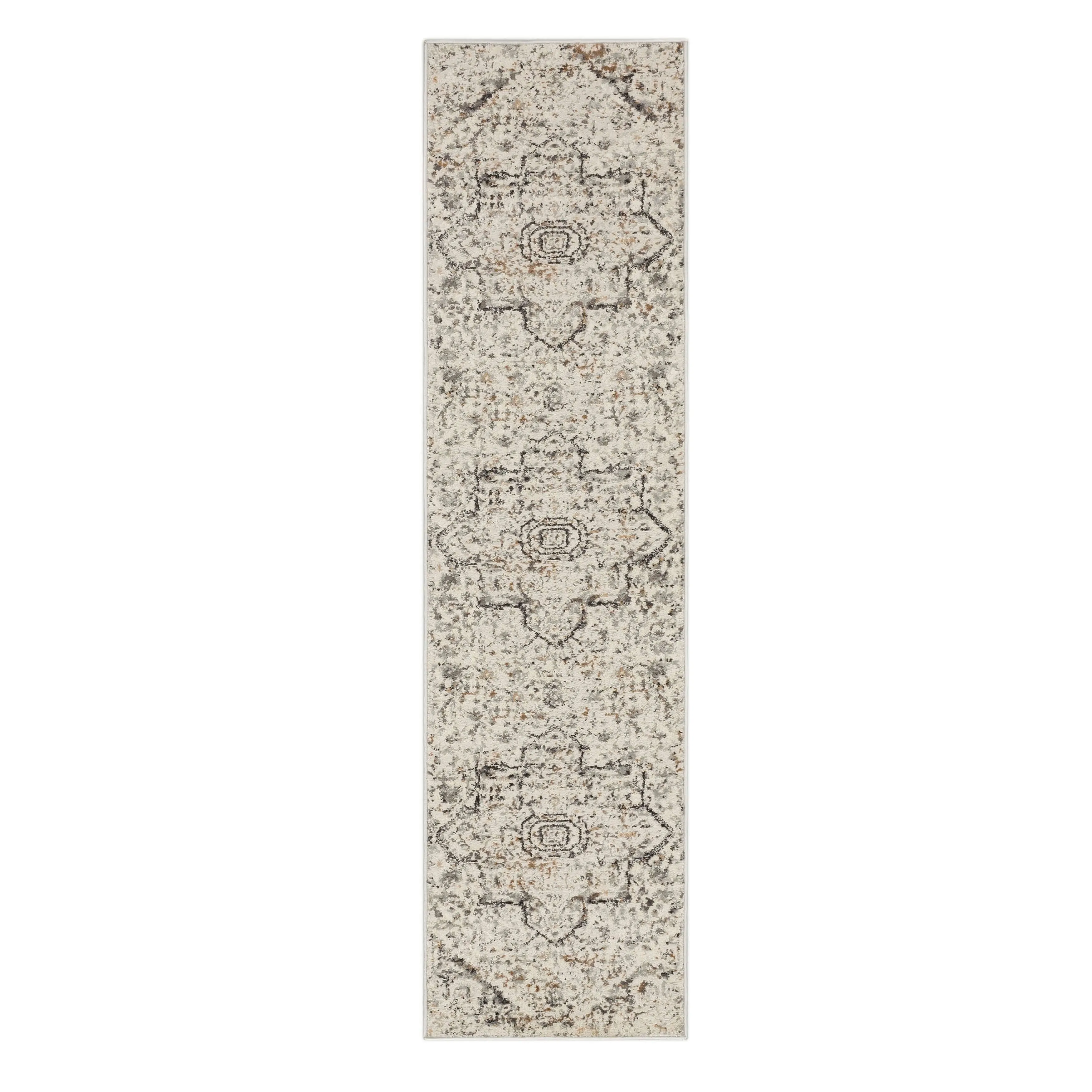 Mohawk Home Paris Floral Ornamental Medallion Woven Area Rug