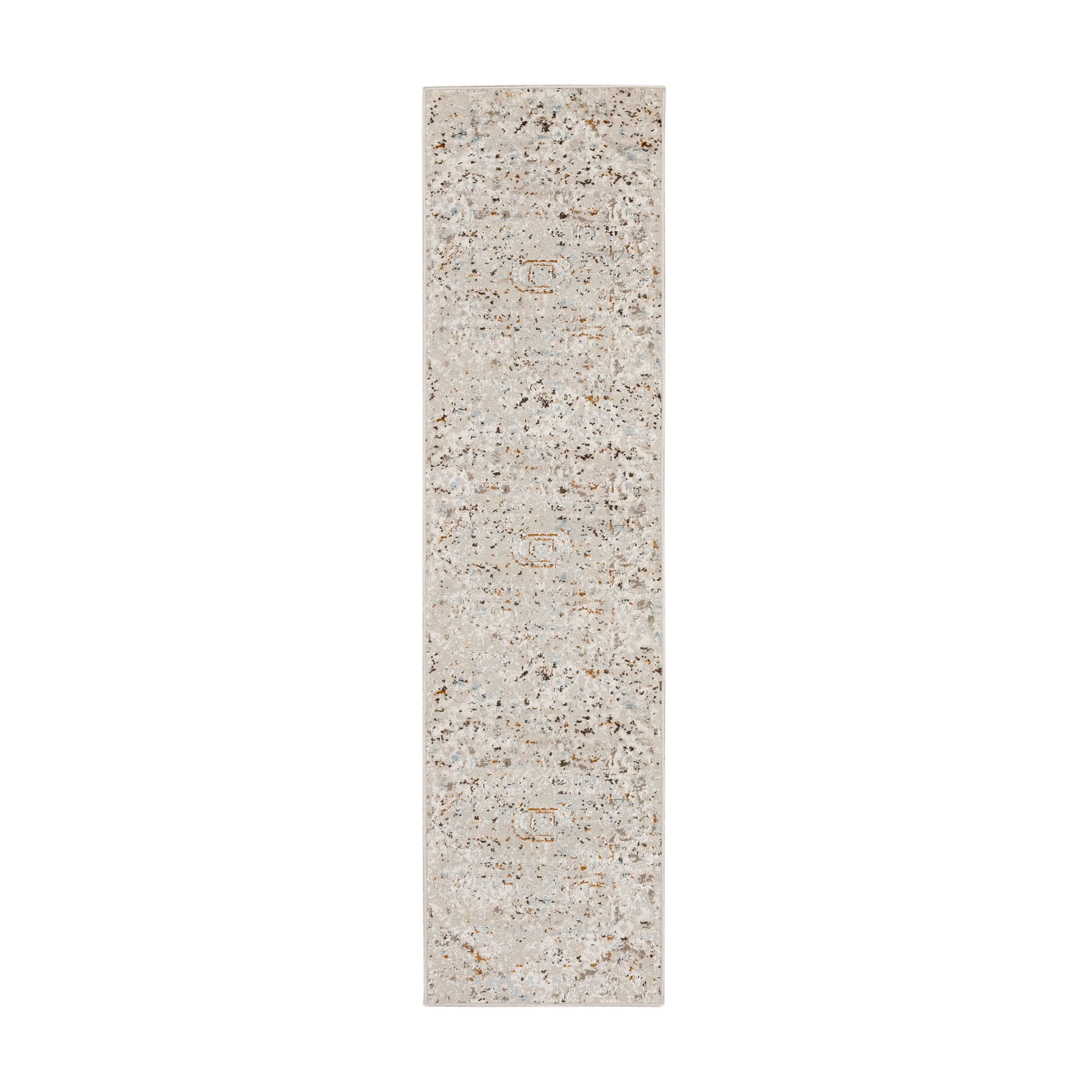 Mohawk Home Paris Floral Ornamental Medallion Woven Area Rug