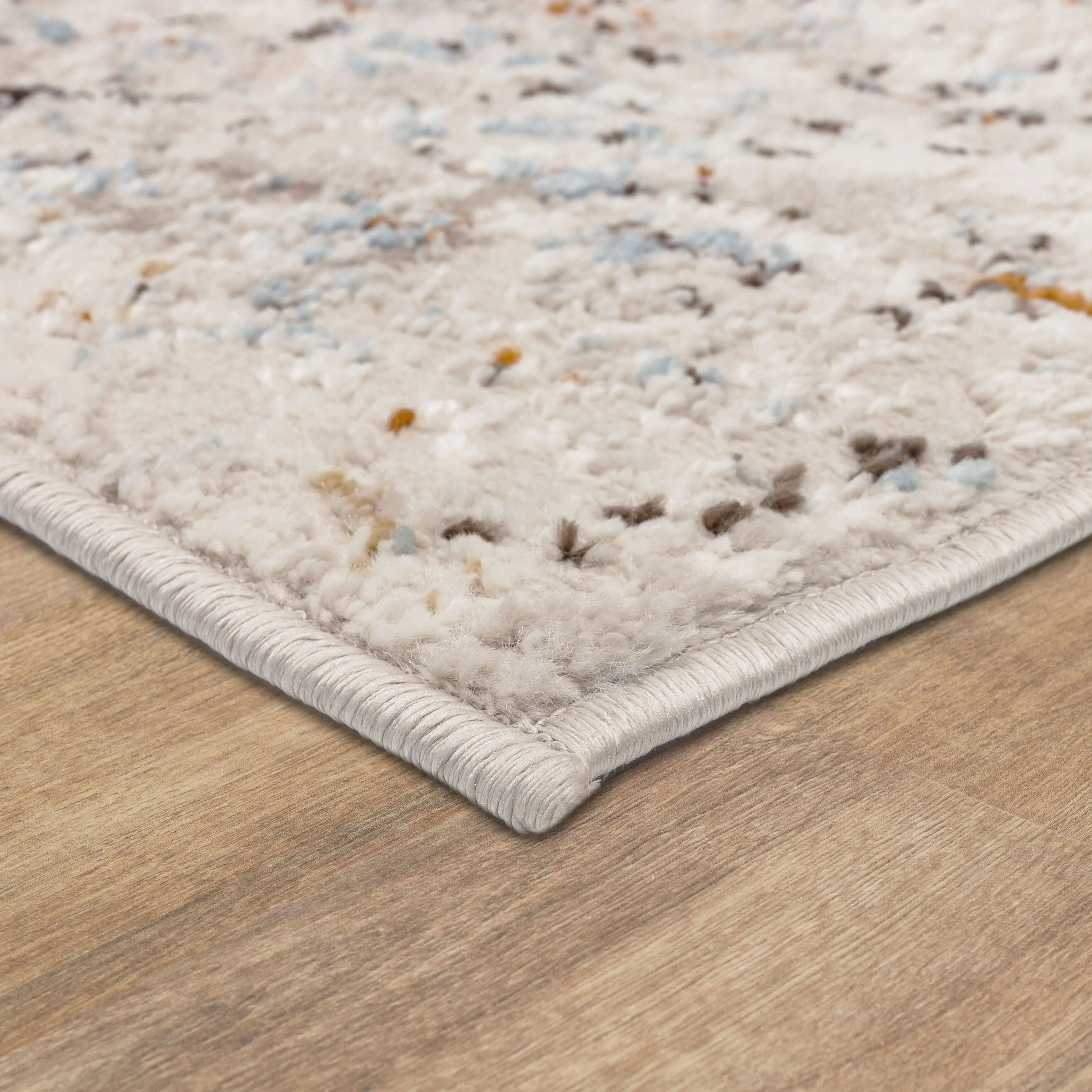 Mohawk Home Paris Floral Ornamental Medallion Woven Area Rug