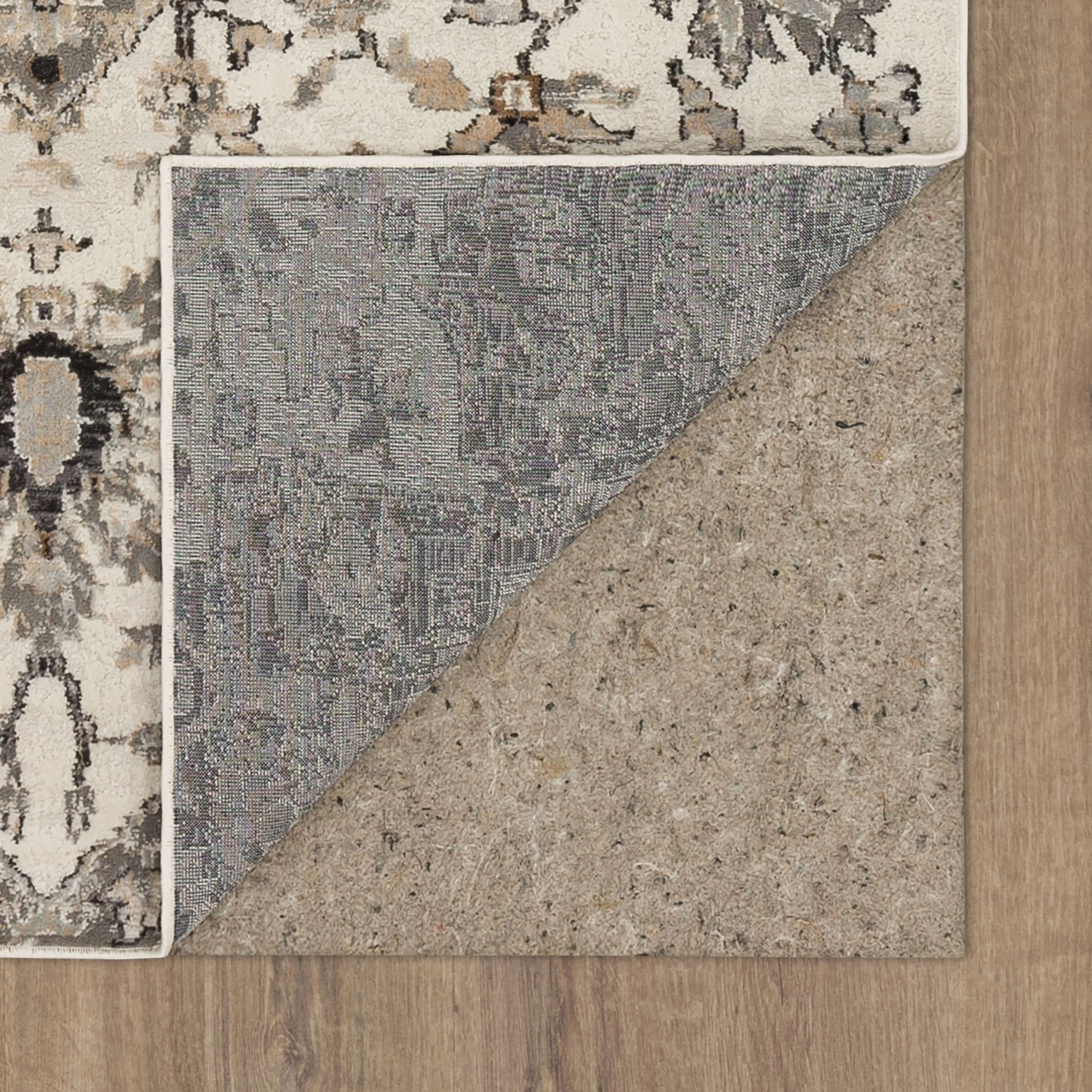 Mohawk Home Paris Floral Ornamental Medallion Woven Area Rug