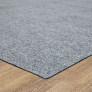 Mohawk Home Pet Friendly Rug Pad Spill Proof Reversible Non Slip Grip - Grey