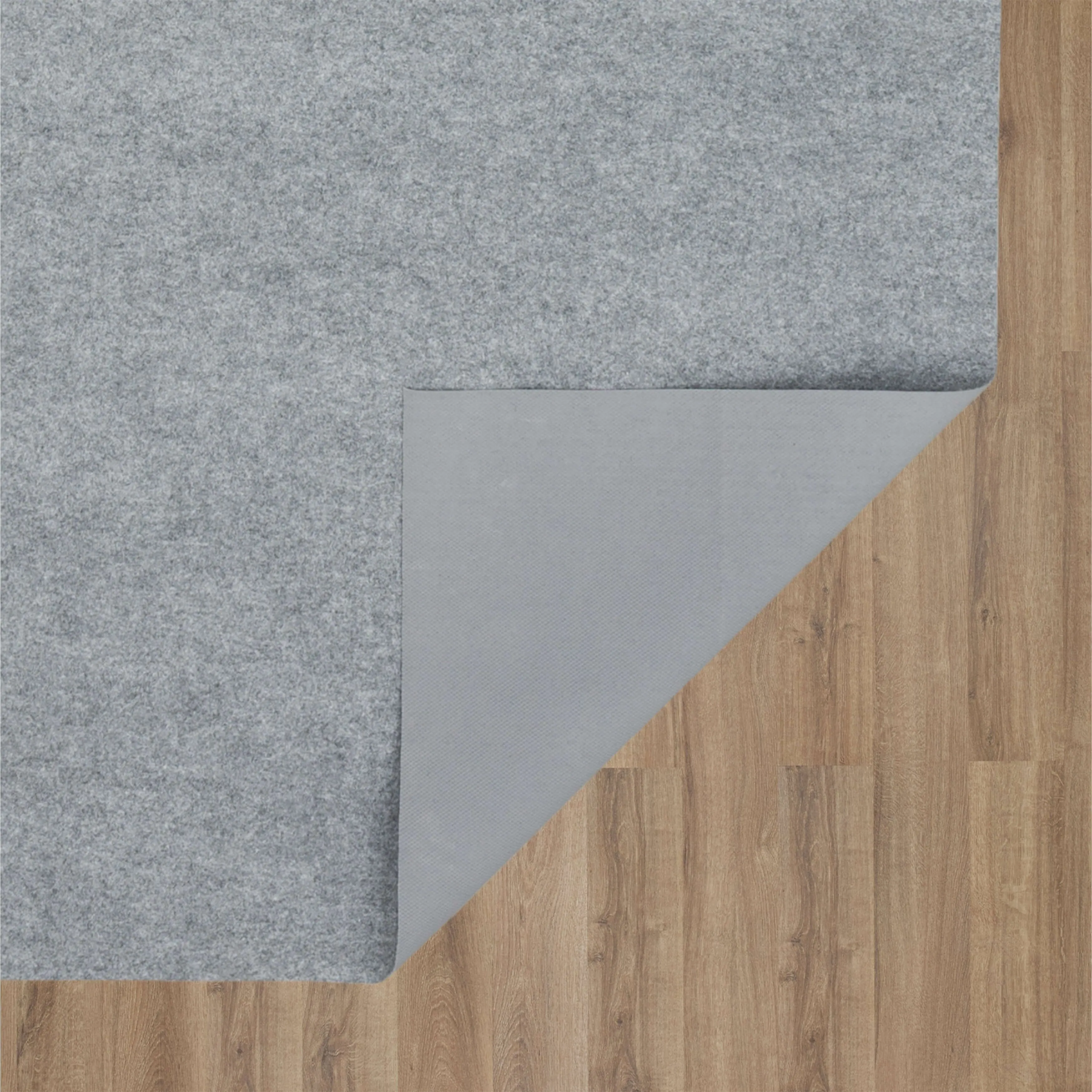 Mohawk Home Pet Friendly Rug Pad Spill Proof Reversible Non Slip Grip - Grey