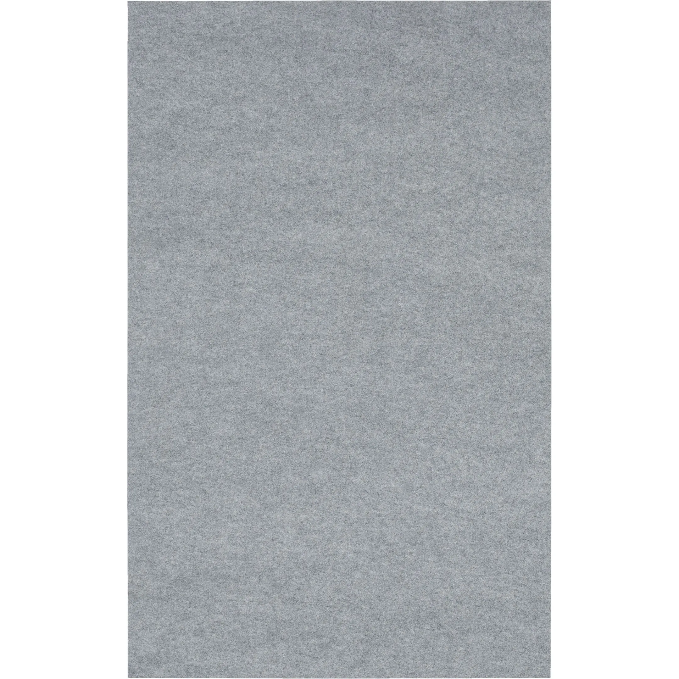 Mohawk Home Pet Friendly Rug Pad Spill Proof Reversible Non Slip Grip - Grey